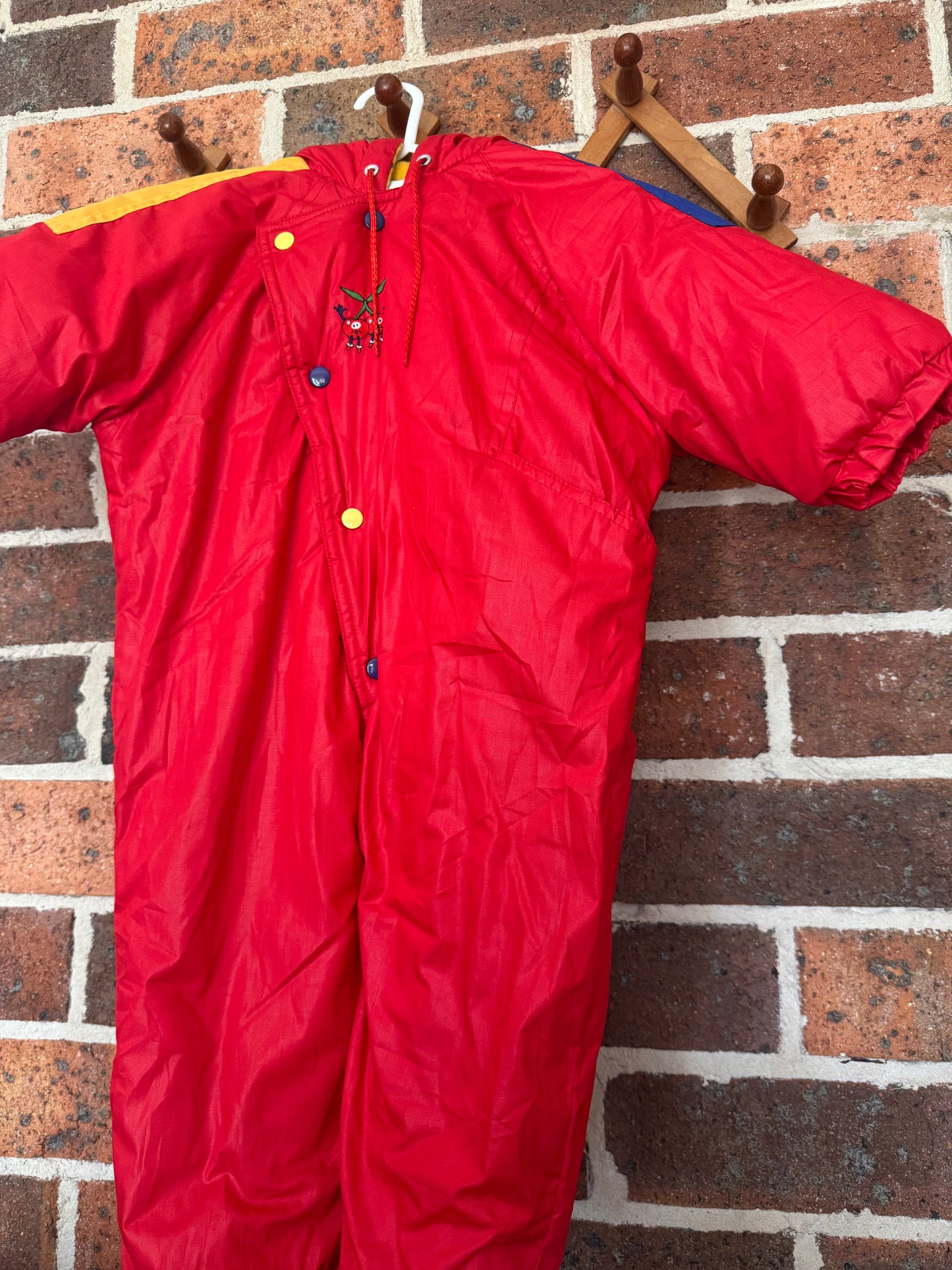 Vintage snowsuit size 1