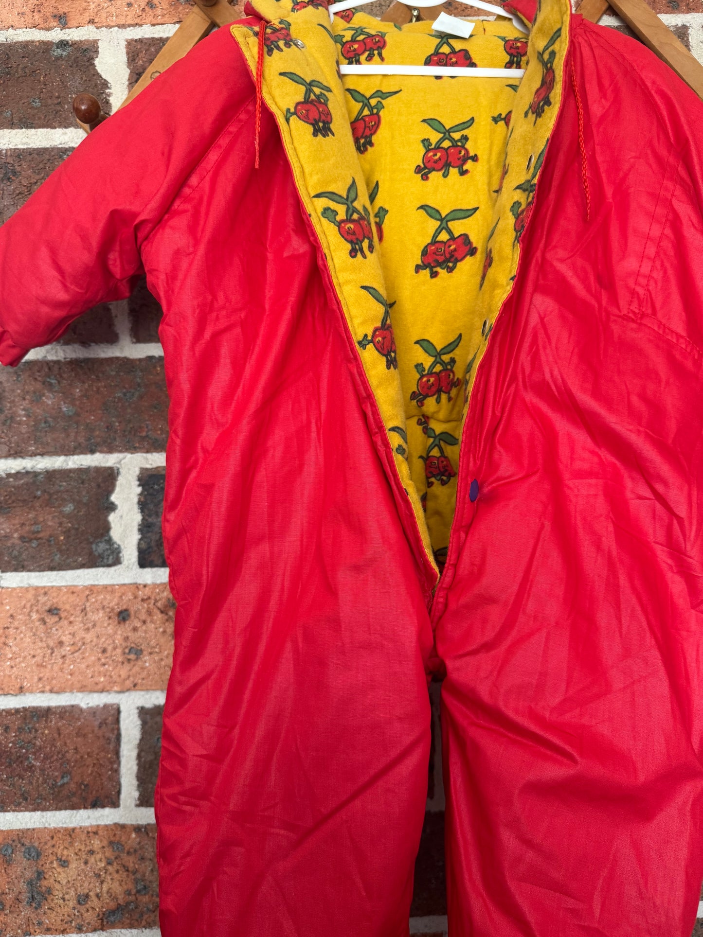 Vintage snowsuit size 1