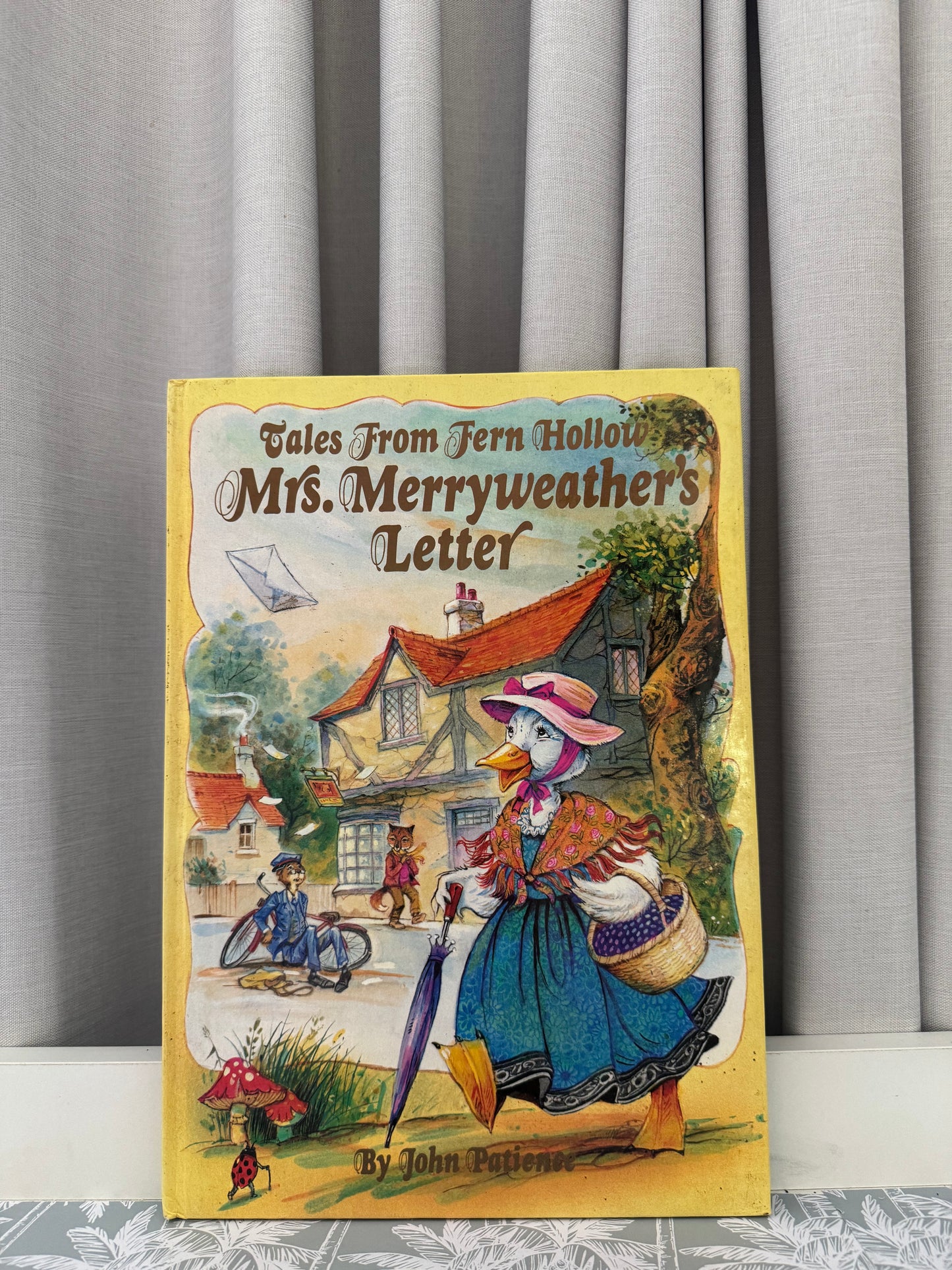Mrs. Merryweather’s letter book