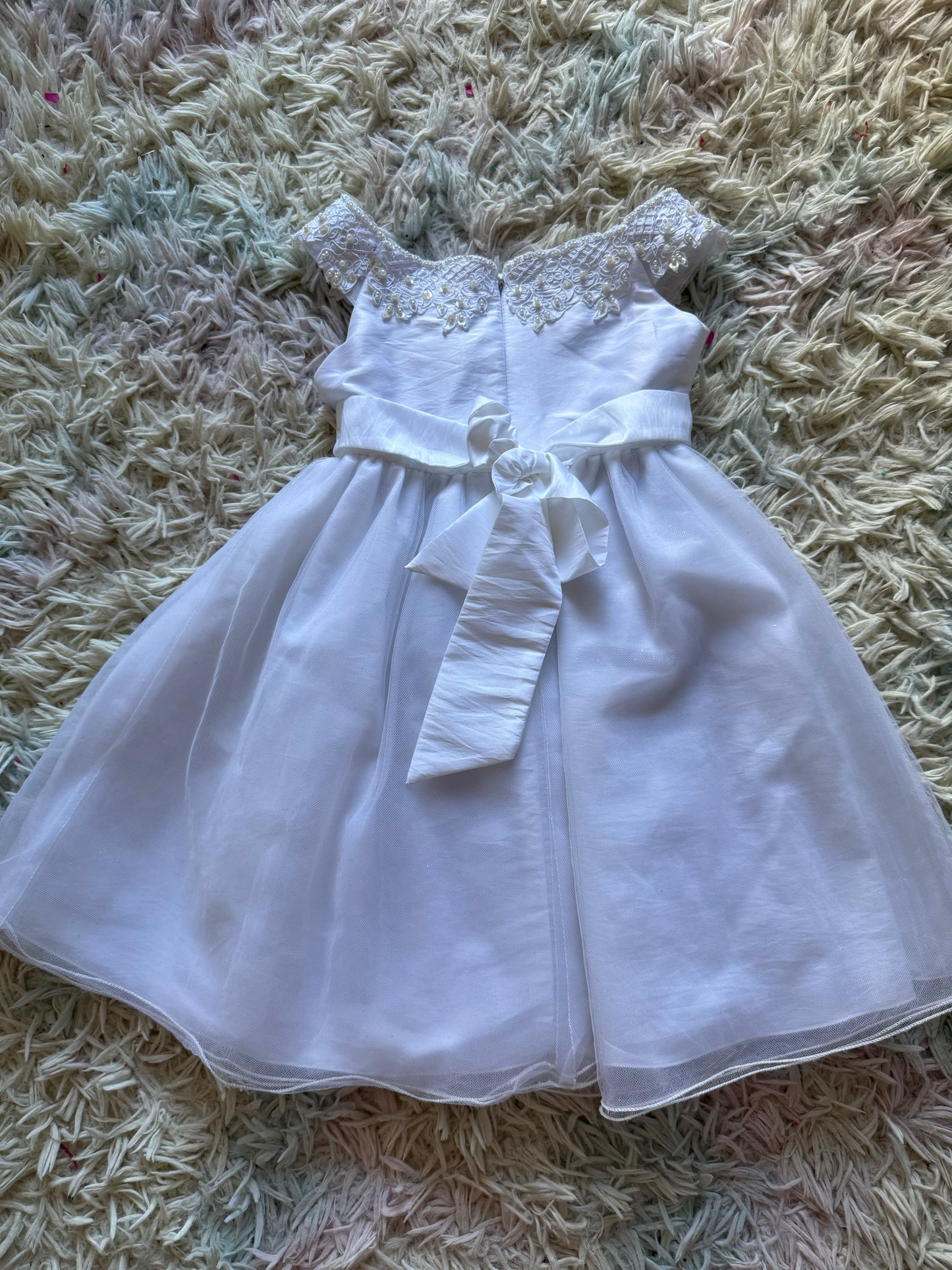 Vintage millionaire kids toddler dress
