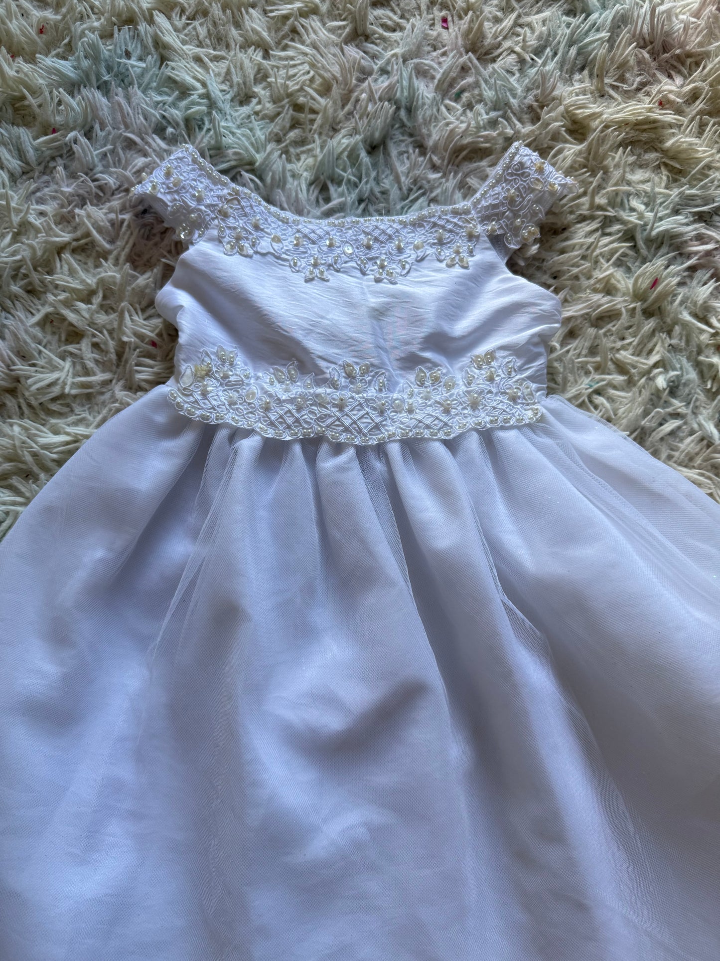 Vintage millionaire kids toddler dress