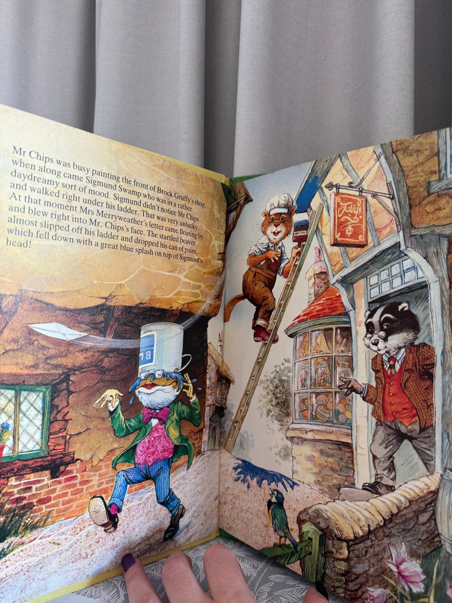 Mrs. Merryweather’s letter book