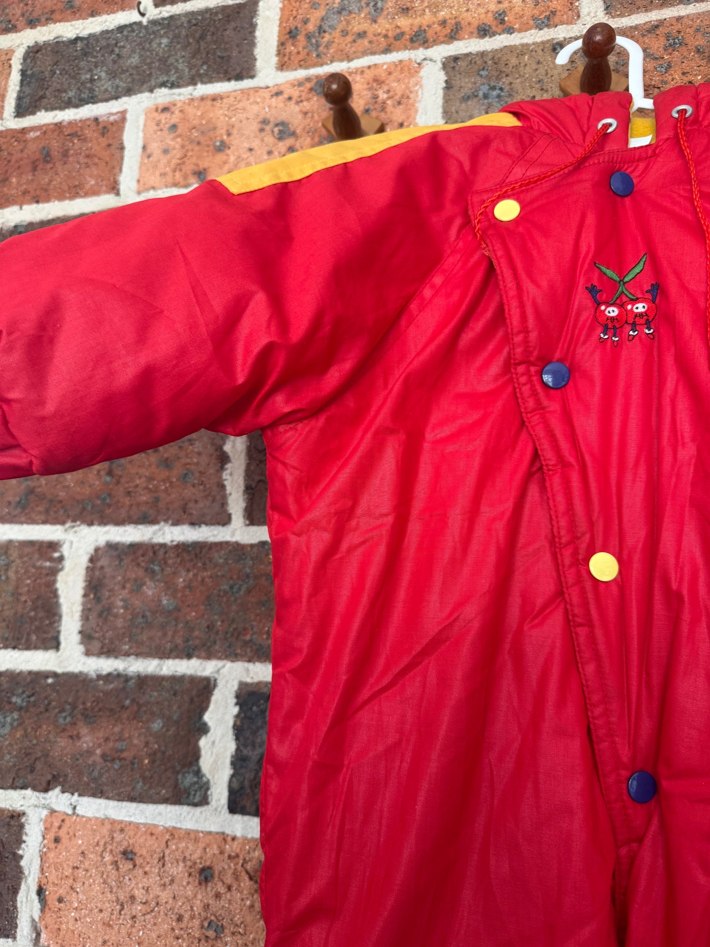 Vintage snowsuit size 1