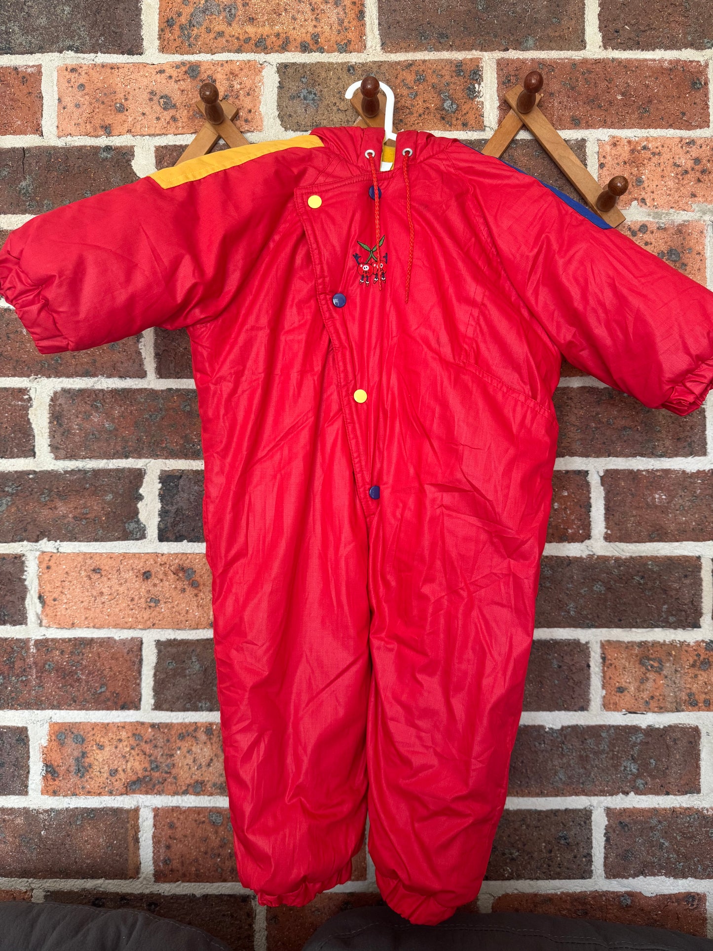 Vintage snowsuit size 1