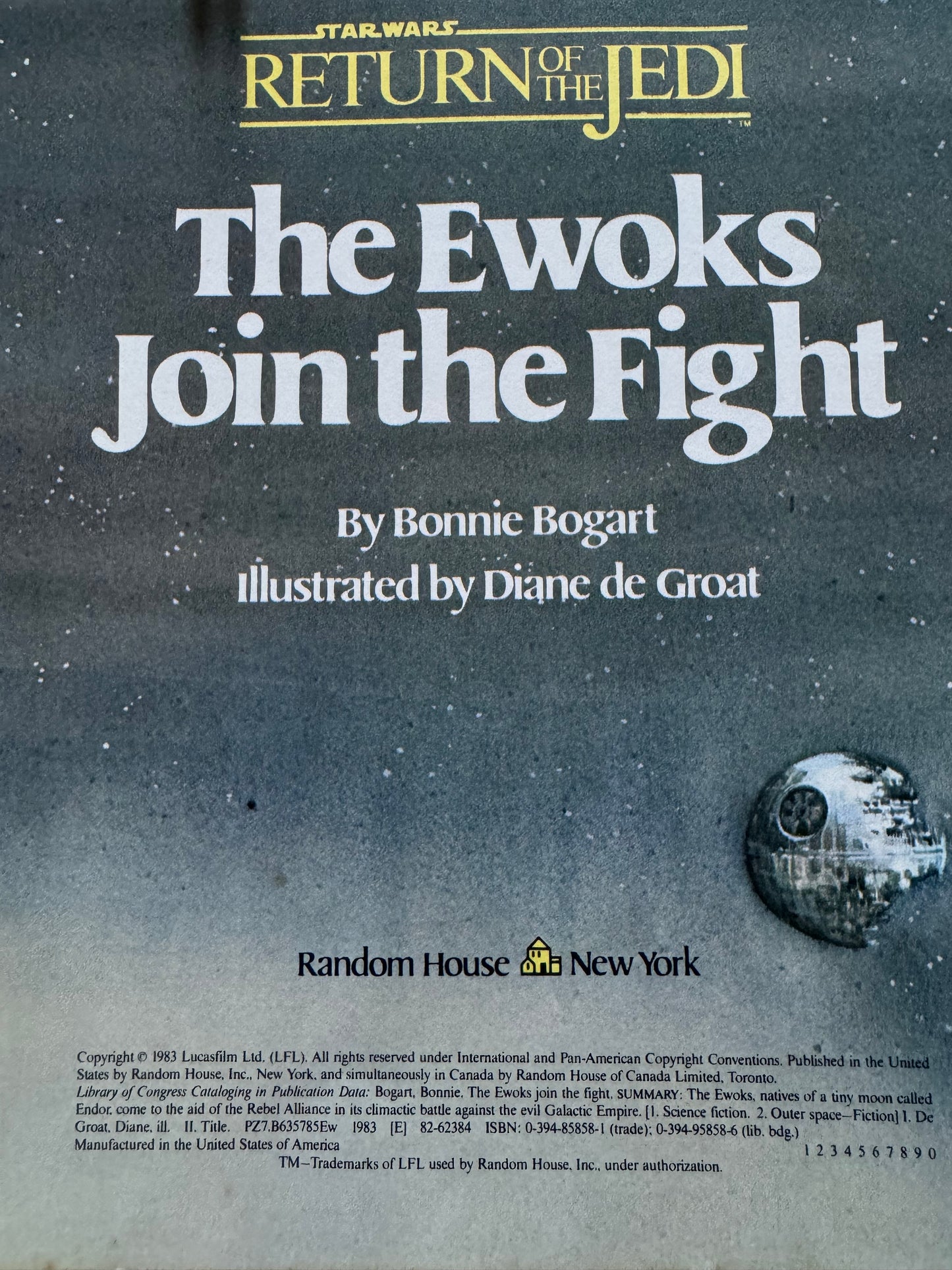 1983 Star Wars book