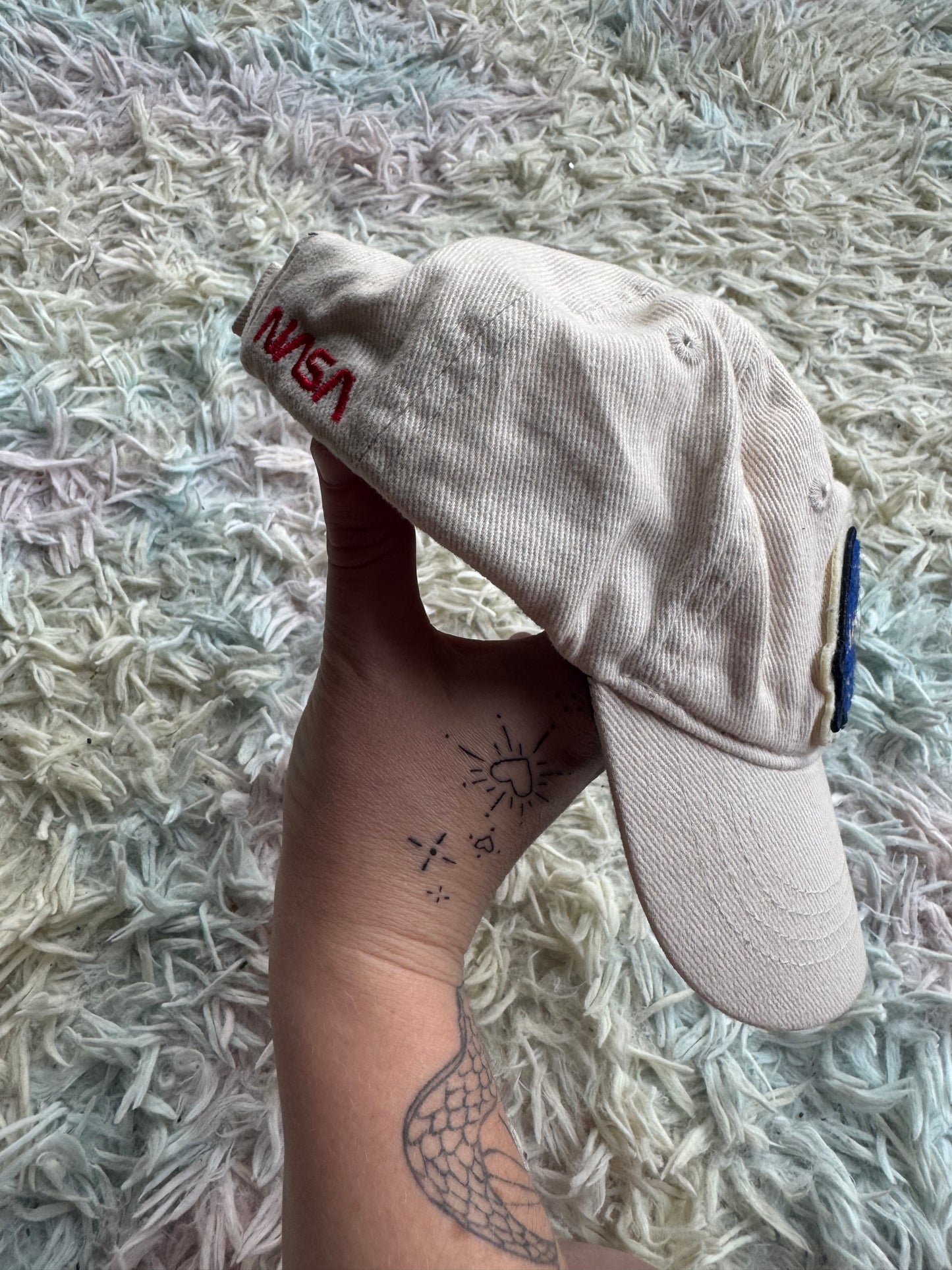 Vintage baby cap