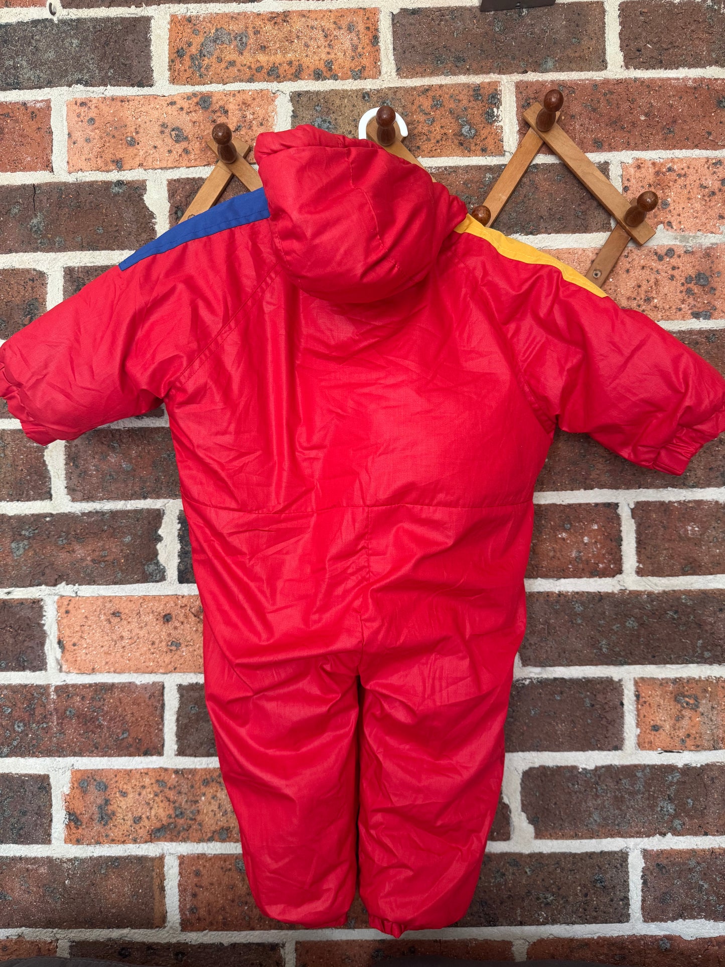 Vintage snowsuit size 1