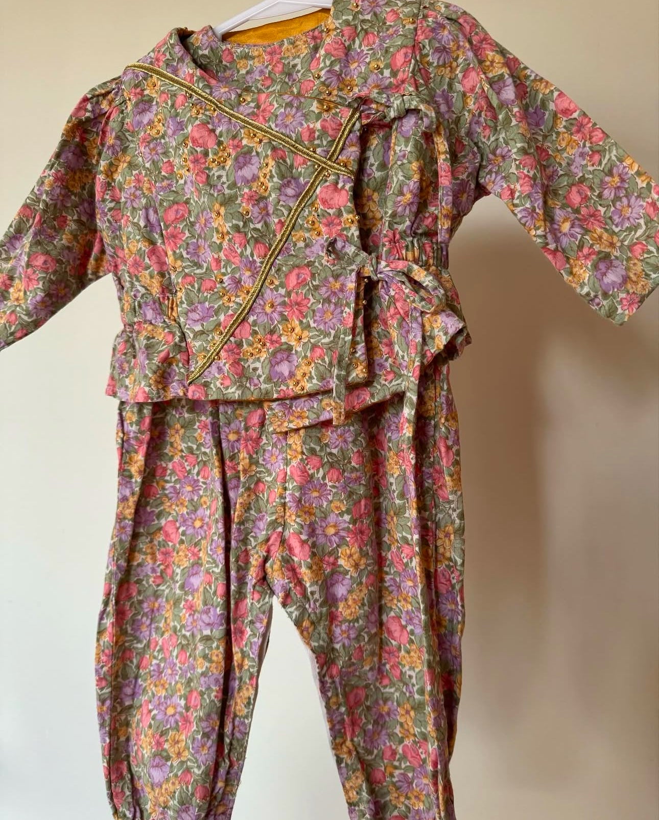 Vintage overalls & matching jacket