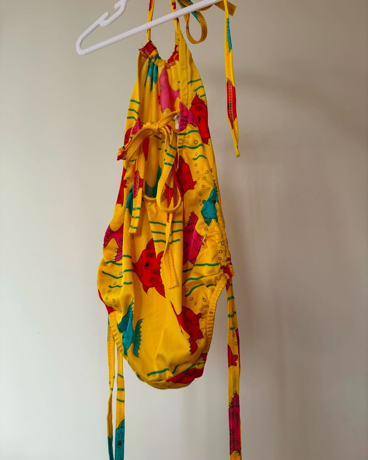 Vintage girls swim suit