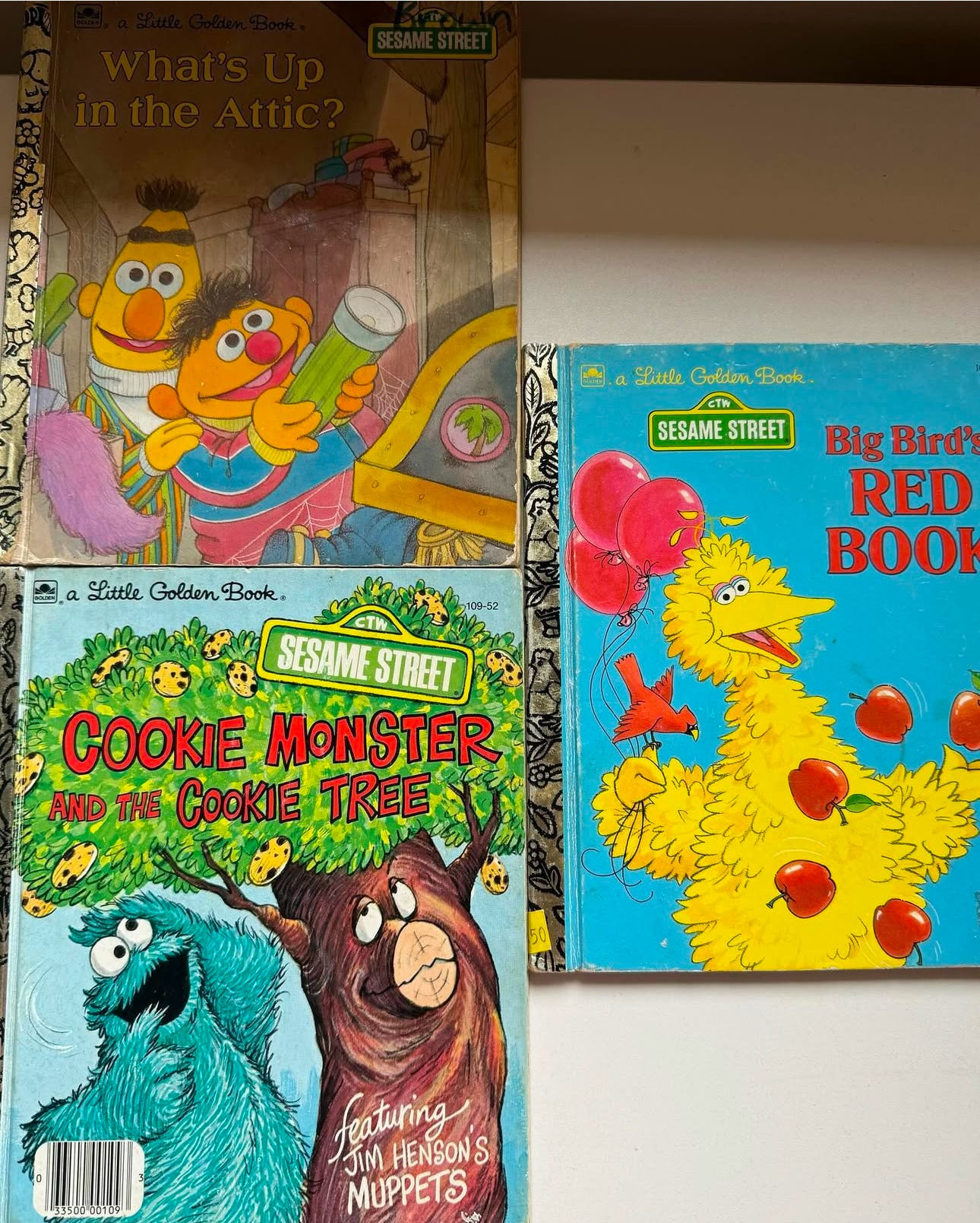 Vintage golden books