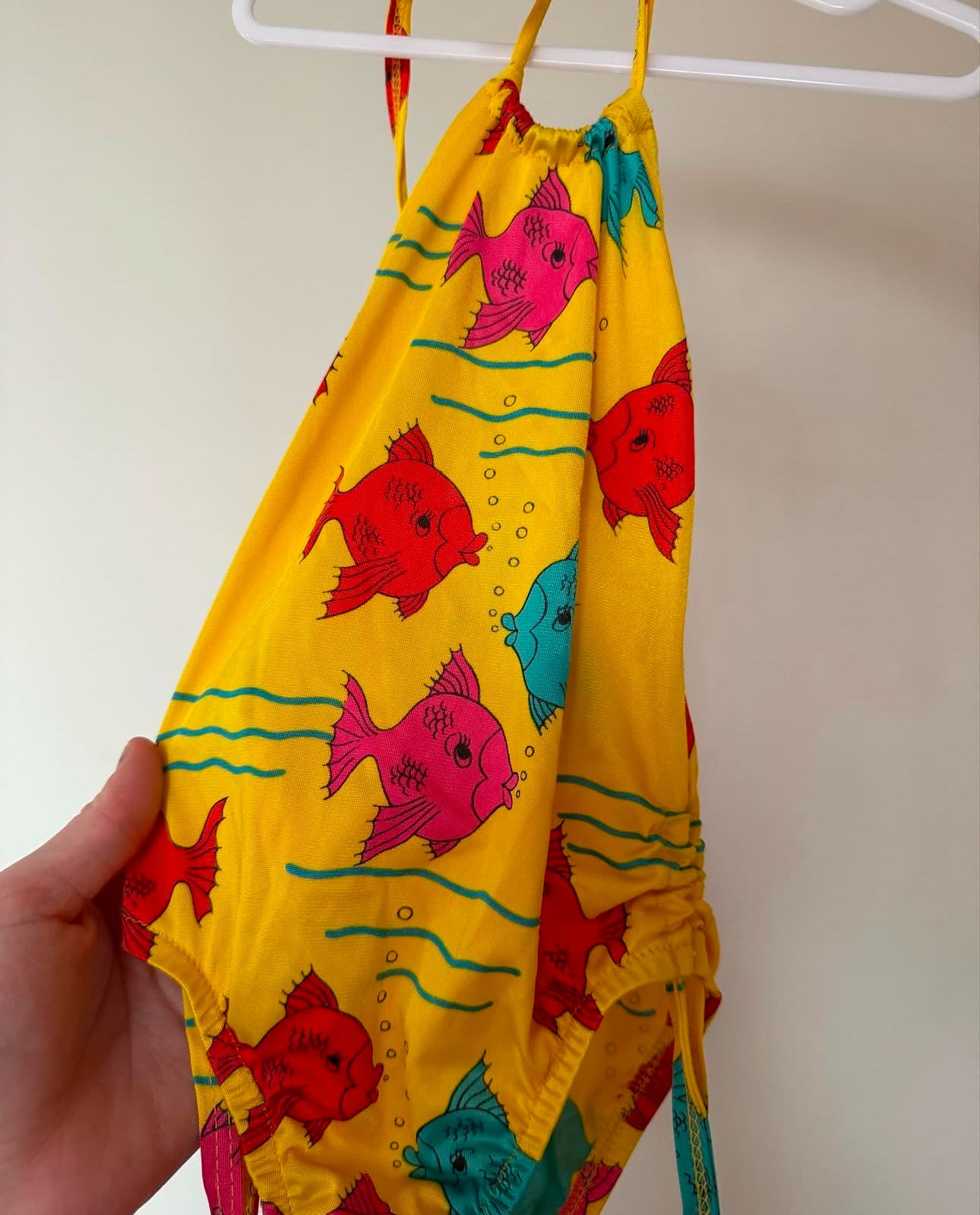 Vintage girls swim suit
