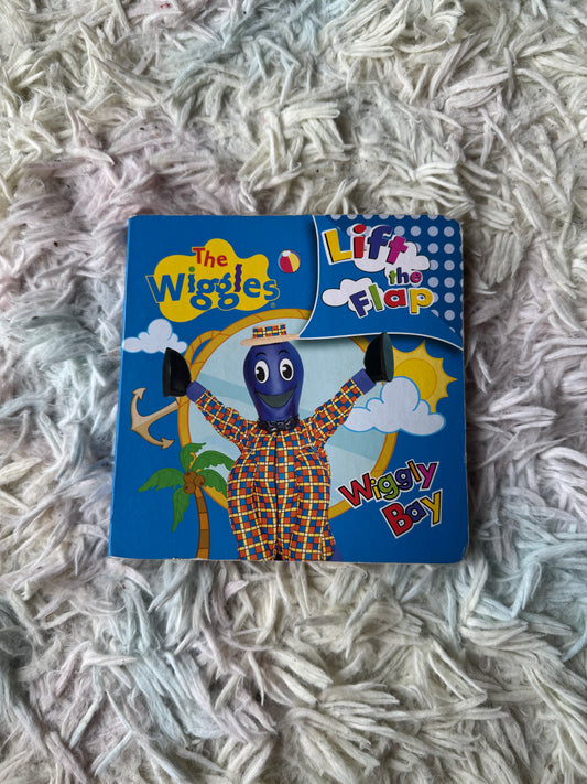 2009 wiggles flip book