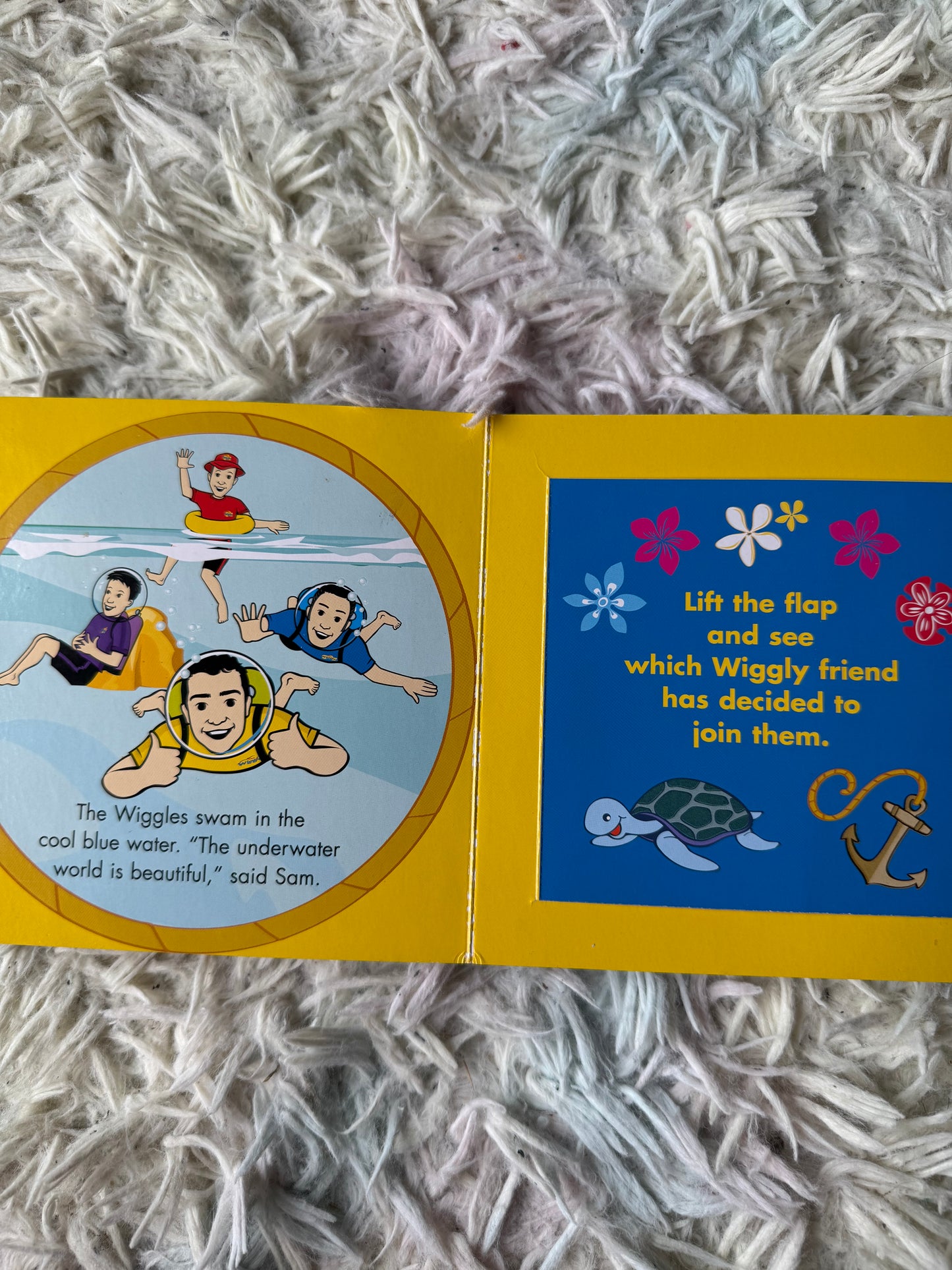 2009 wiggles flip book