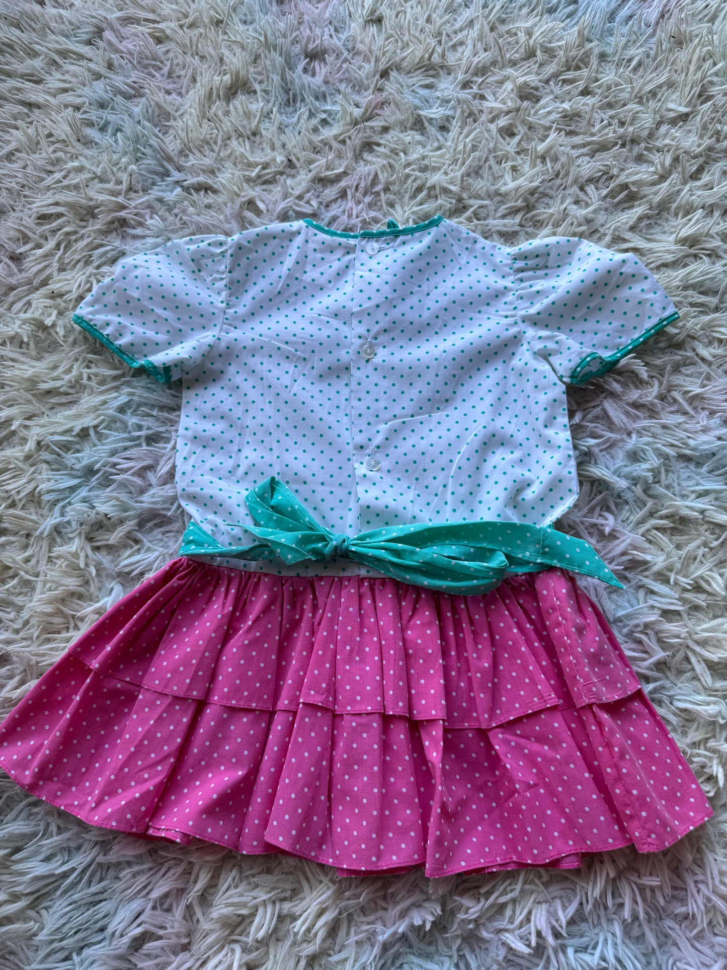 Vintage girls dress