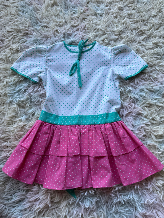 Vintage girls dress