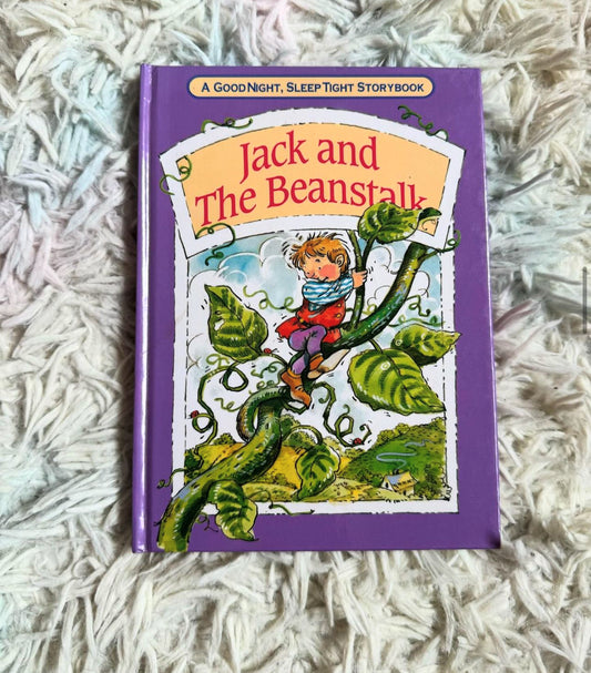 1992 jack and the beanstalk book