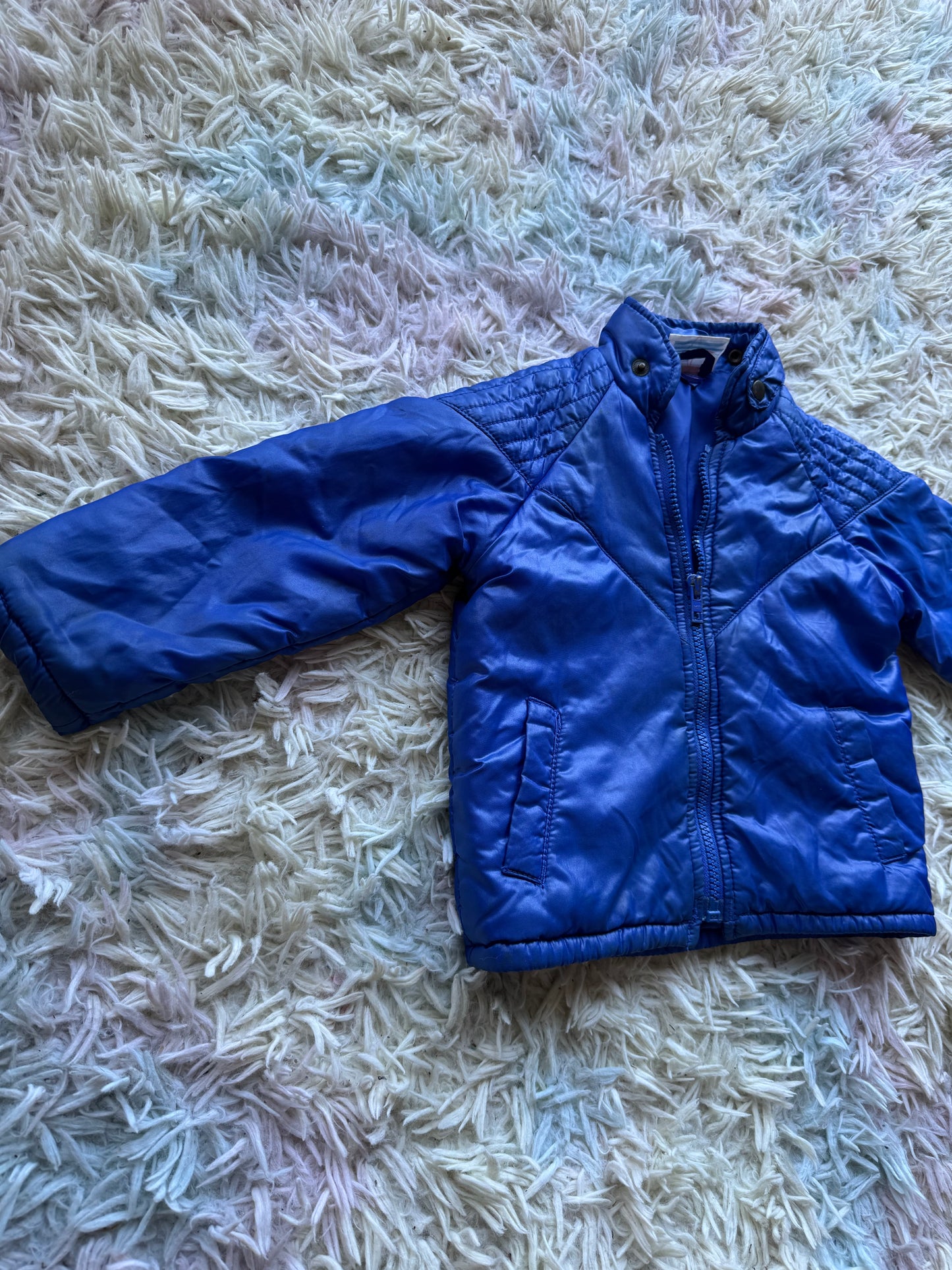 Vintage toddler puffer jacket