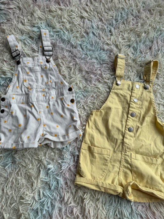 X2 size 3 shortalls