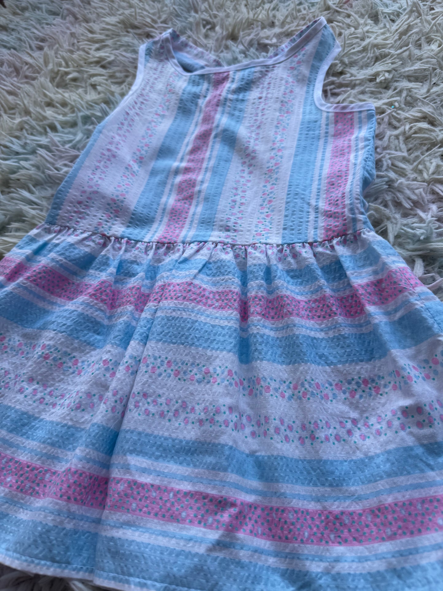 Vintage missy toddler dress