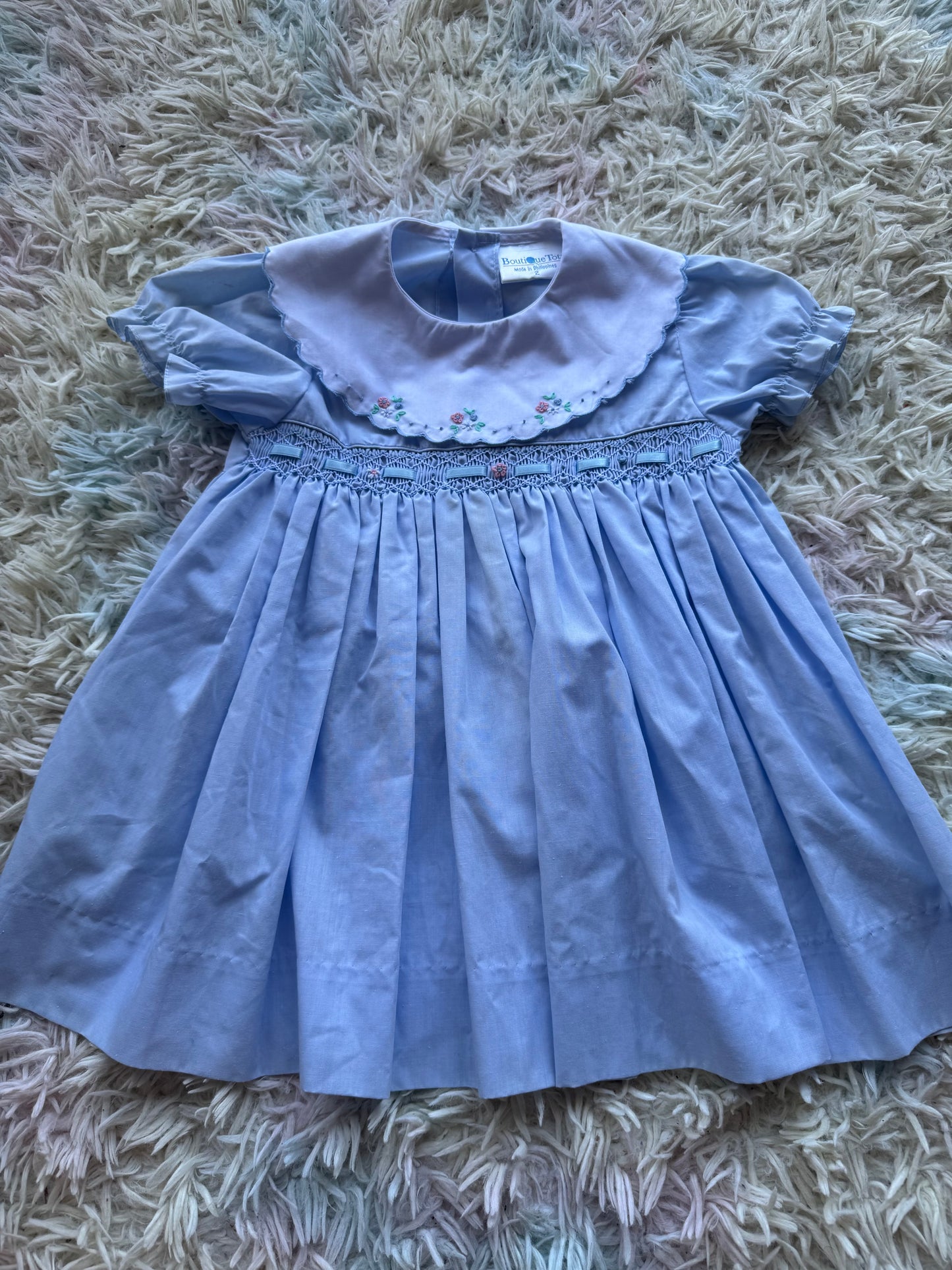 Vintage boutique tots toddler dress