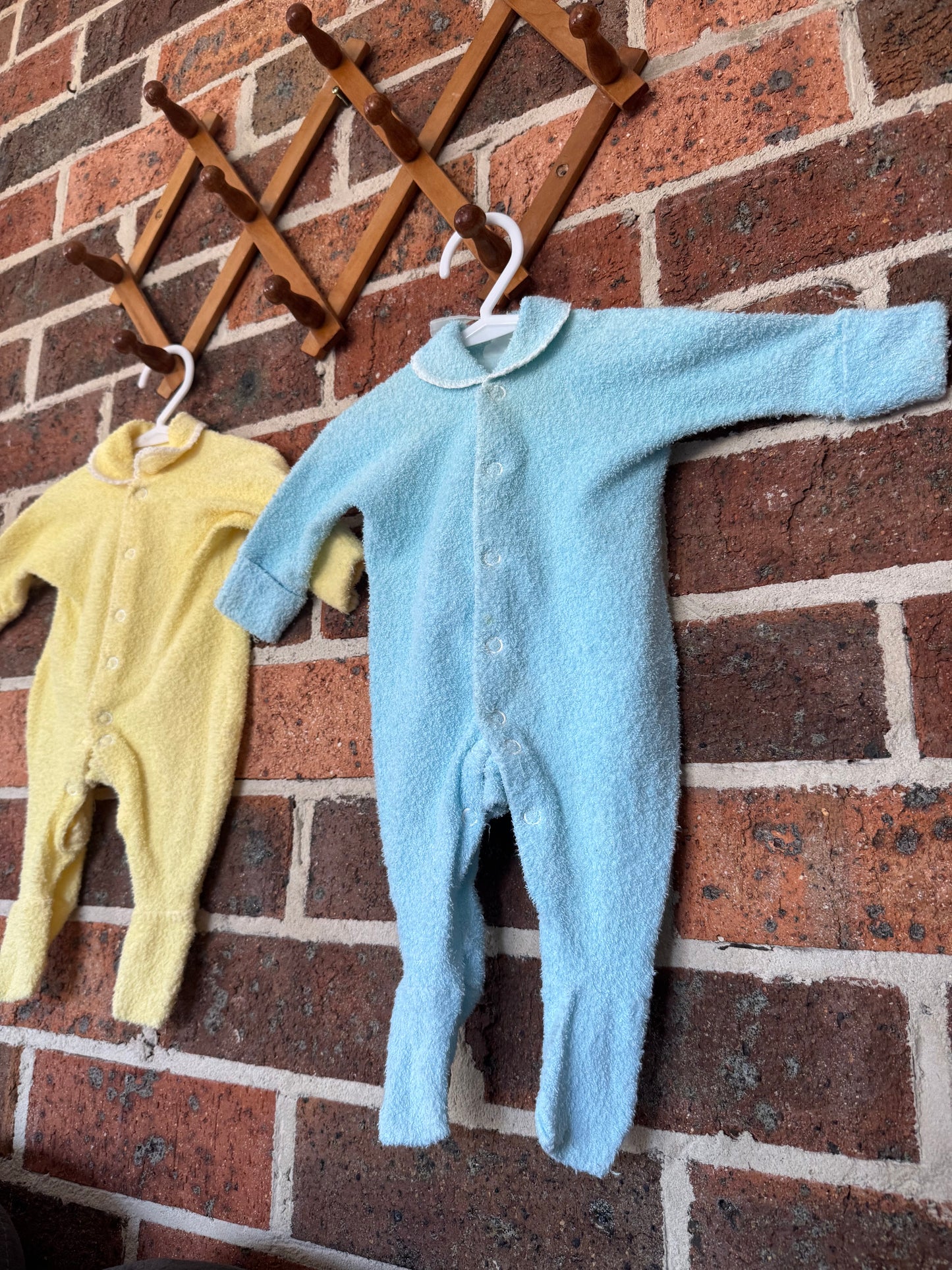 Vintage newborn suits X2