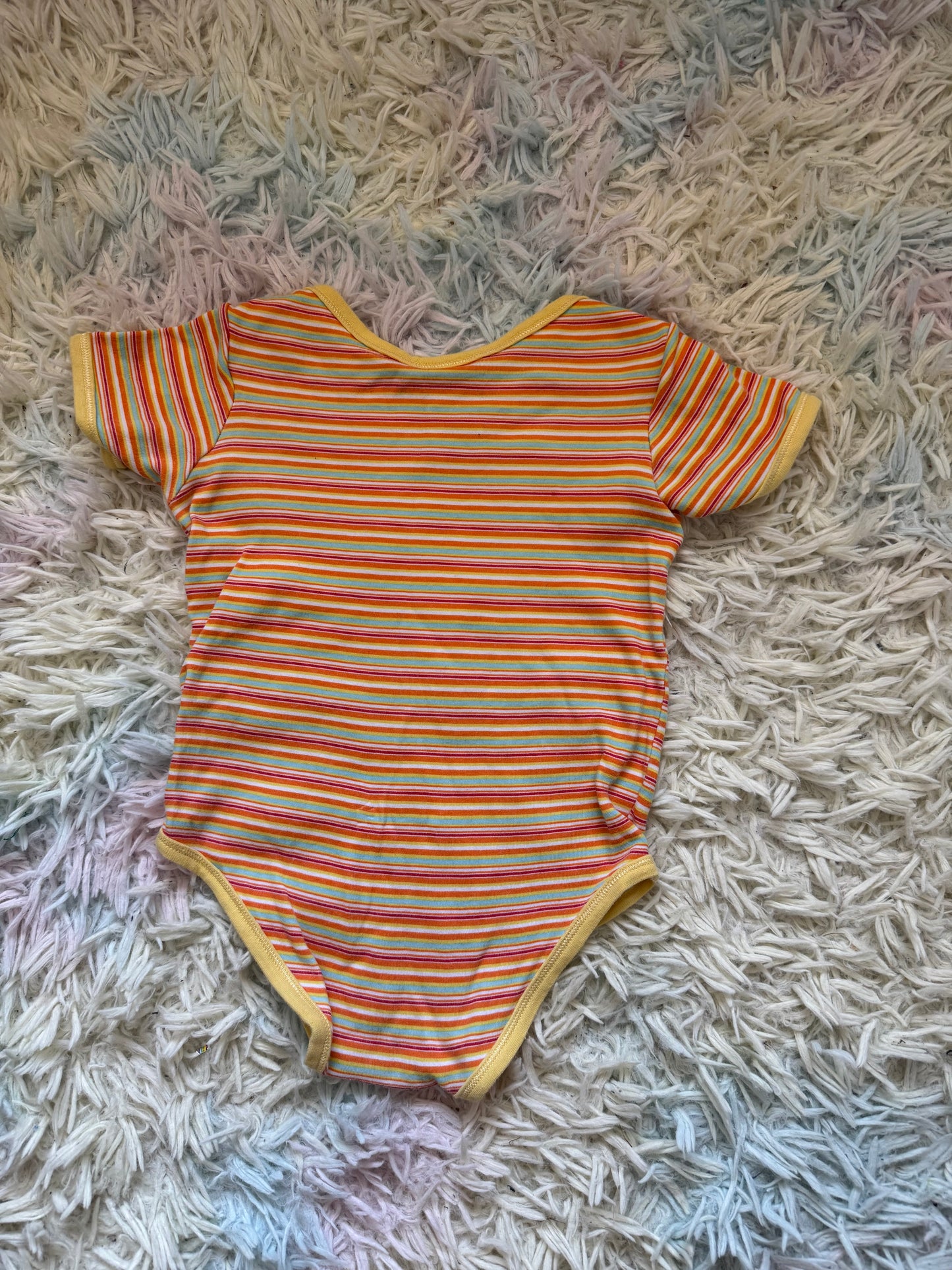 Vintage baby bodysuit