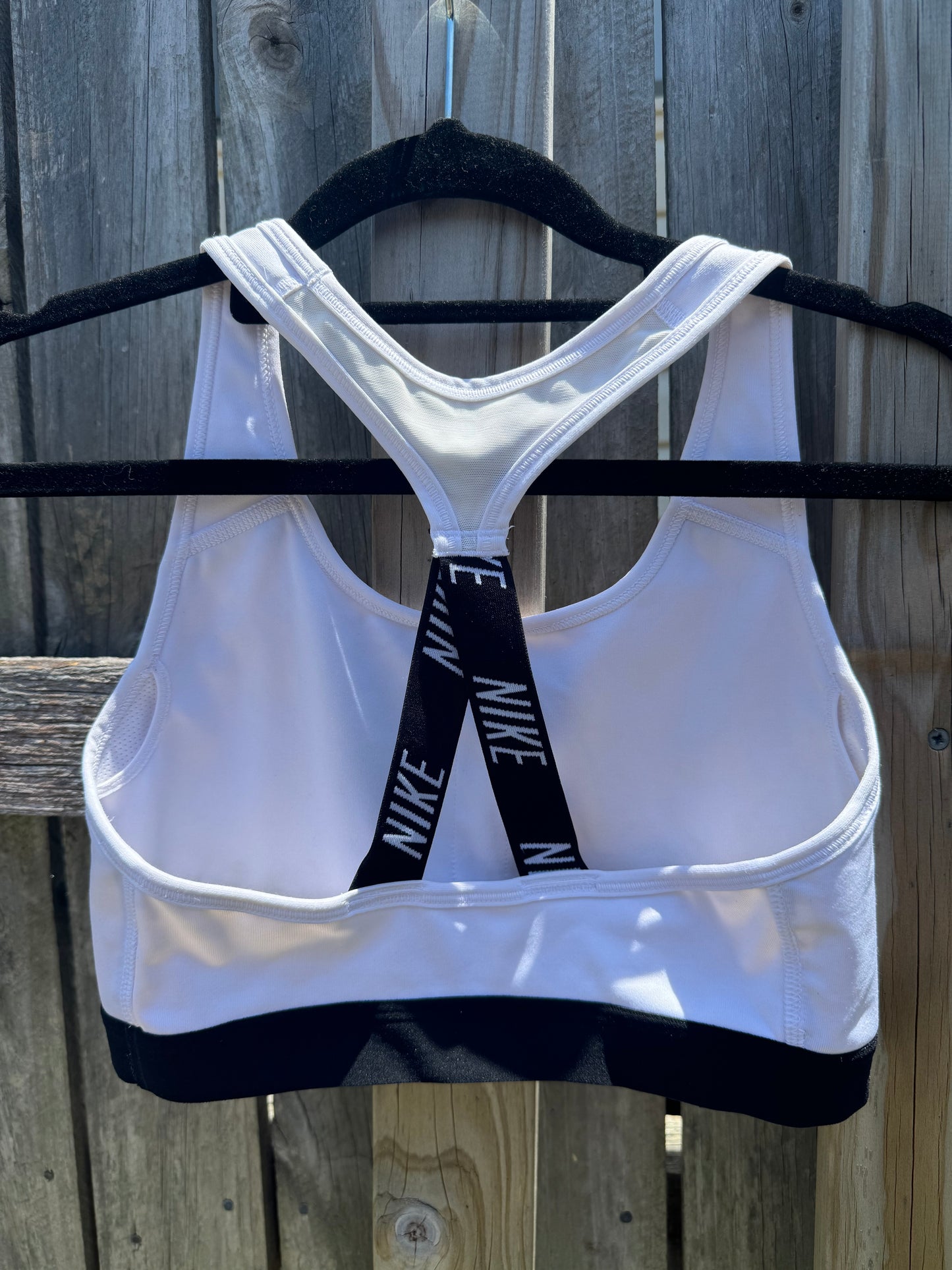 Nike gym bra