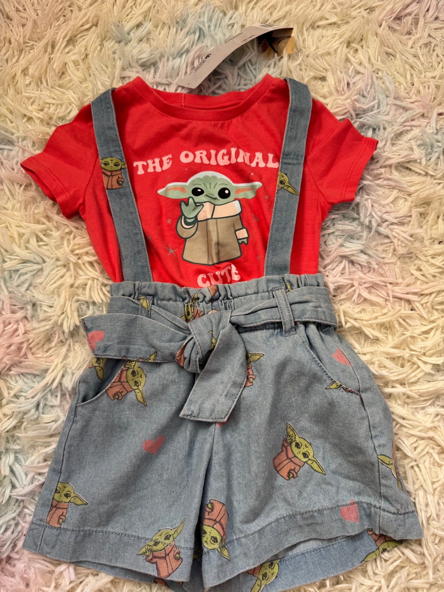 Star Wars toddler two piece