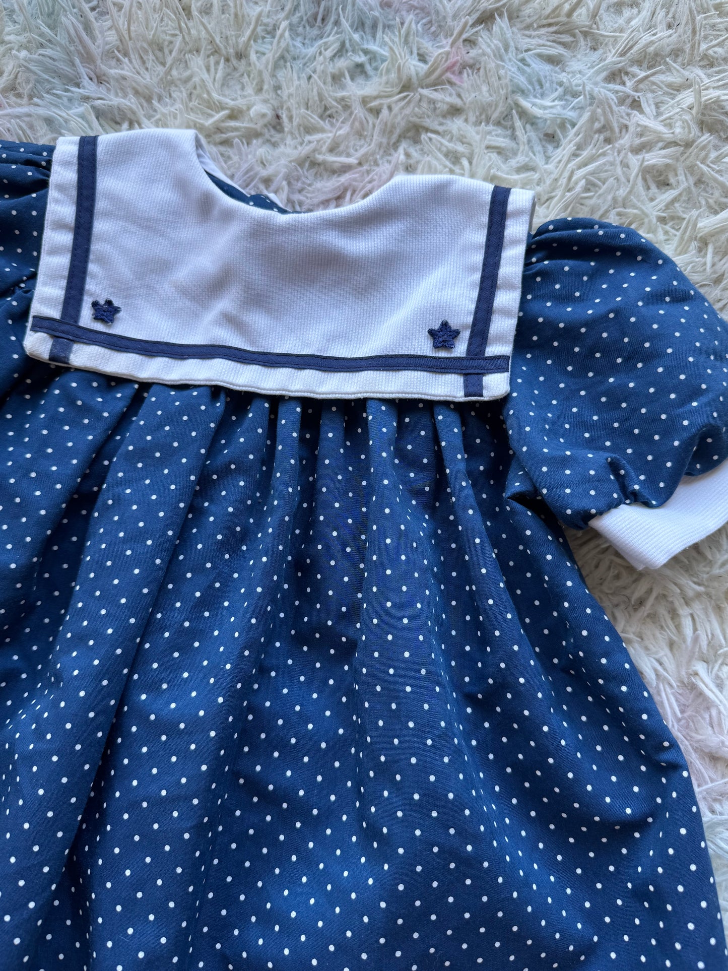 Vintage girls dress