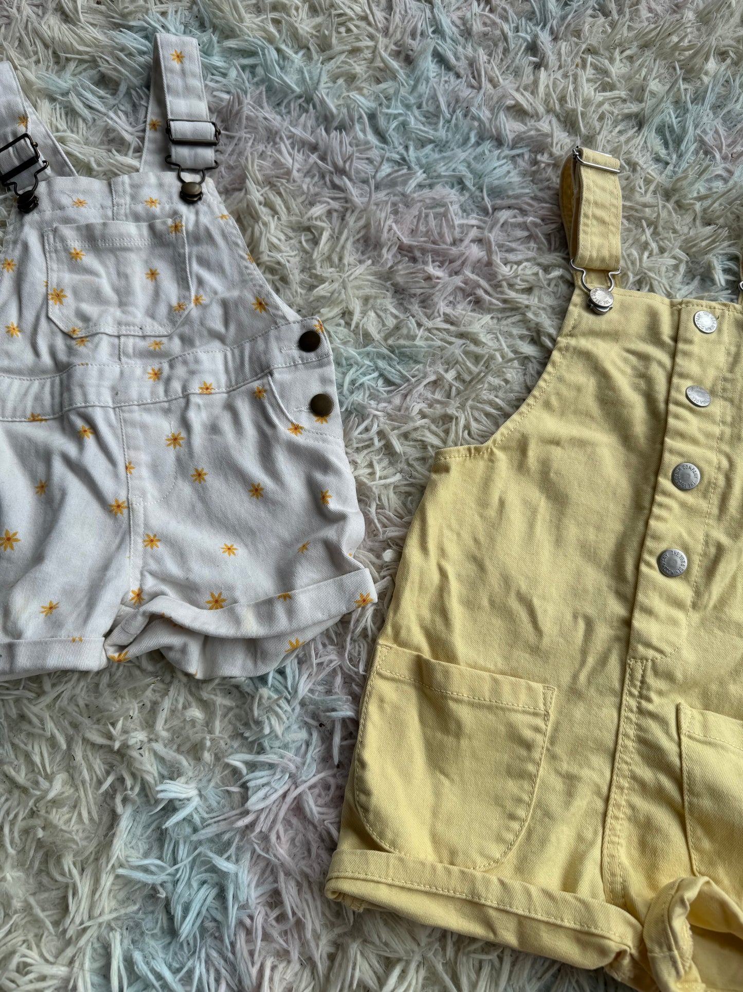 X2 size 3 shortalls