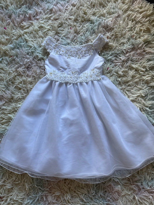 Vintage millionaire kids toddler dress