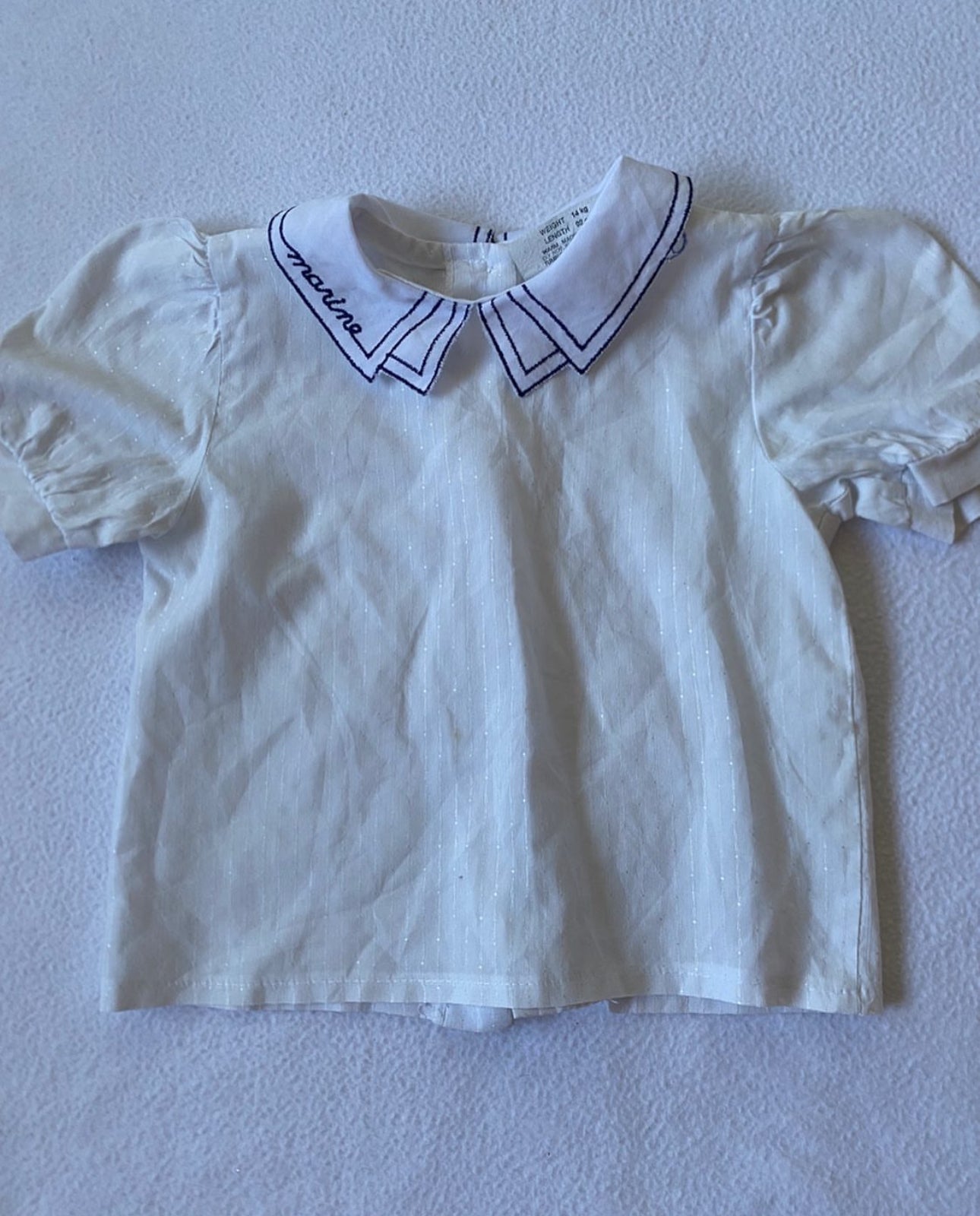 Vintage collared t-shirt