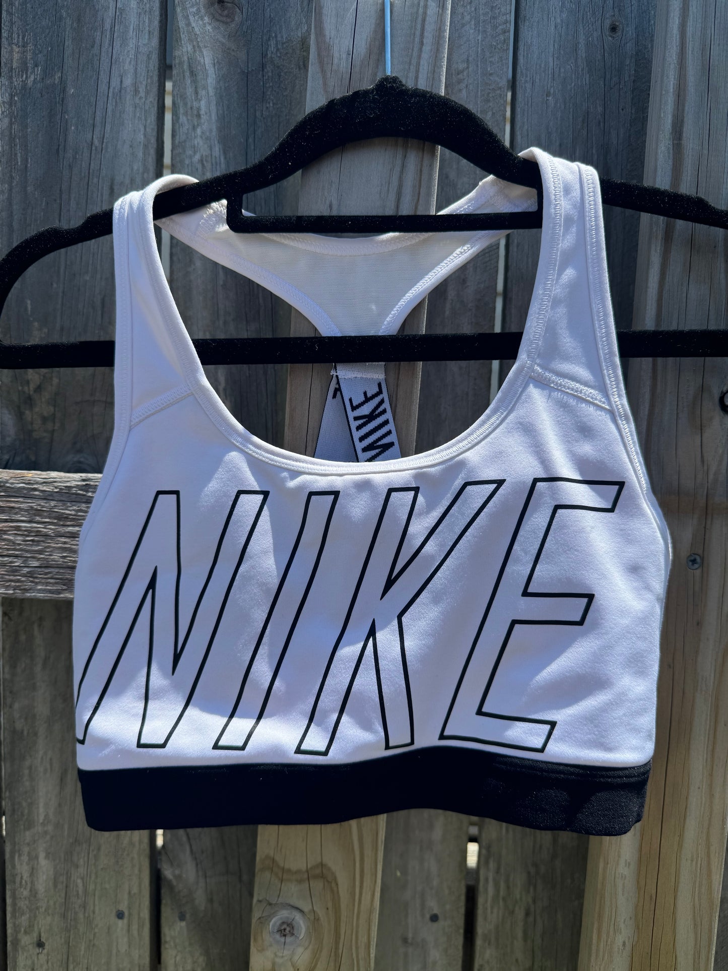 Nike gym bra