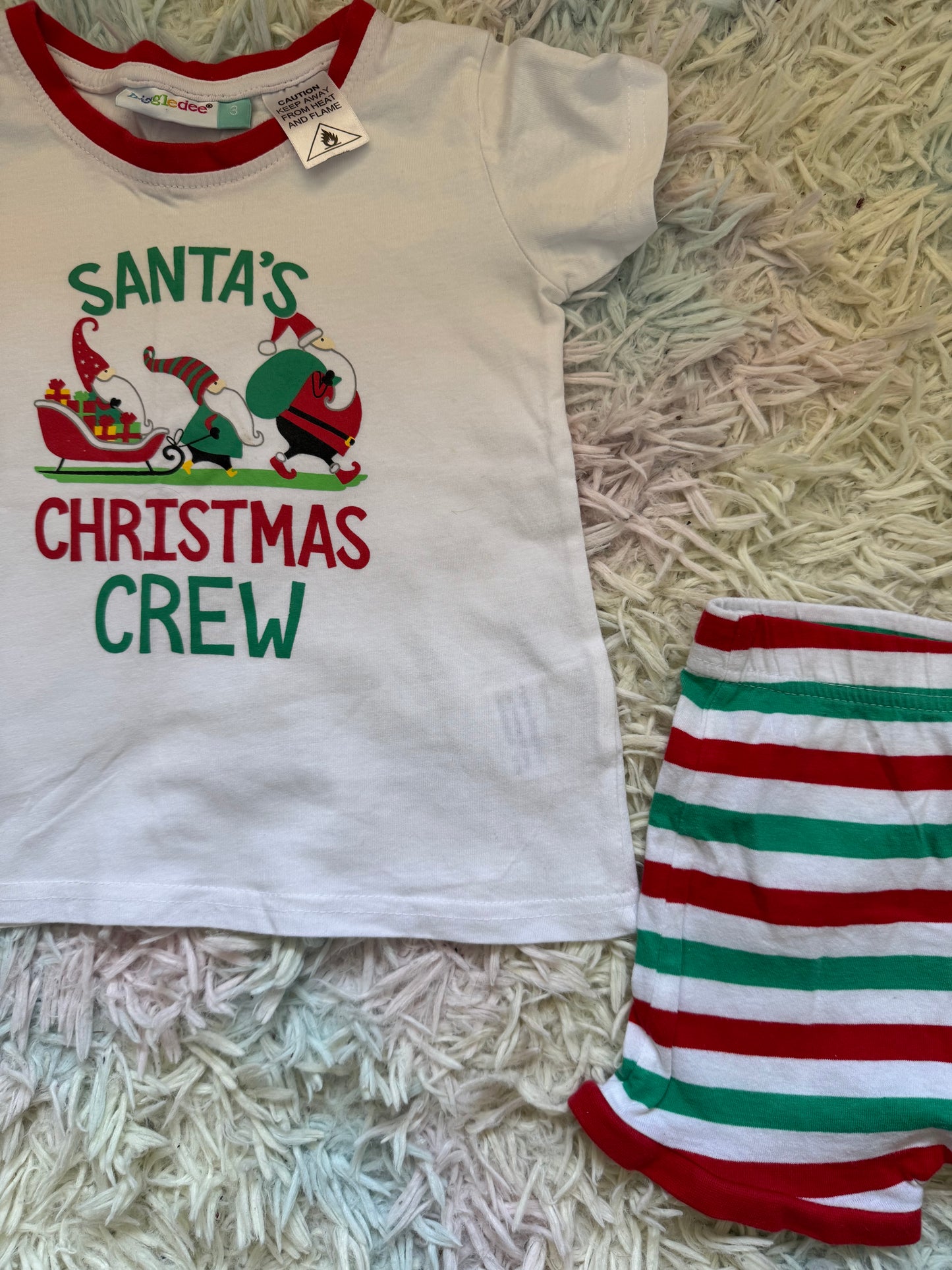 Higgledee Christmas pj set