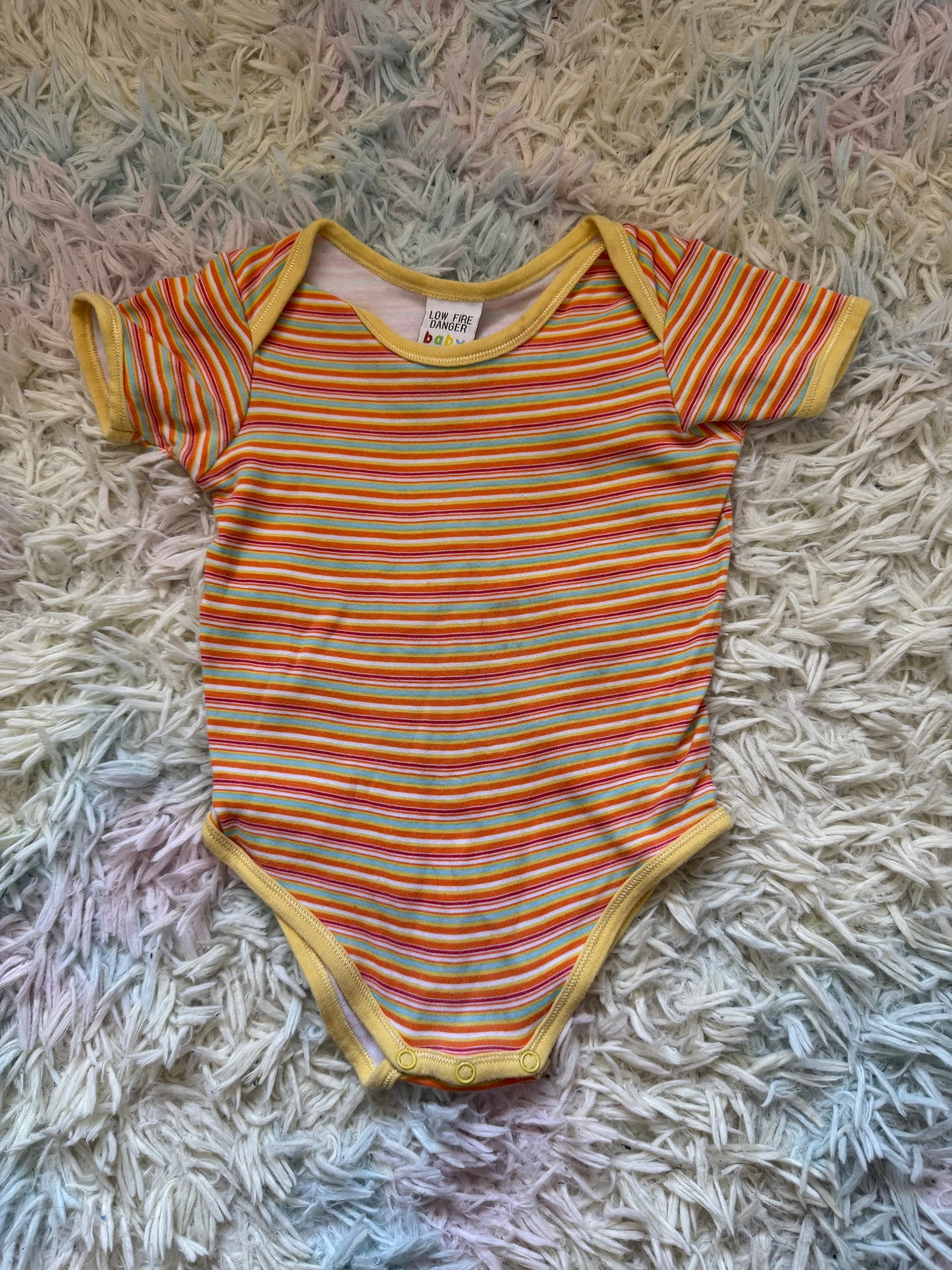 Vintage baby bodysuit