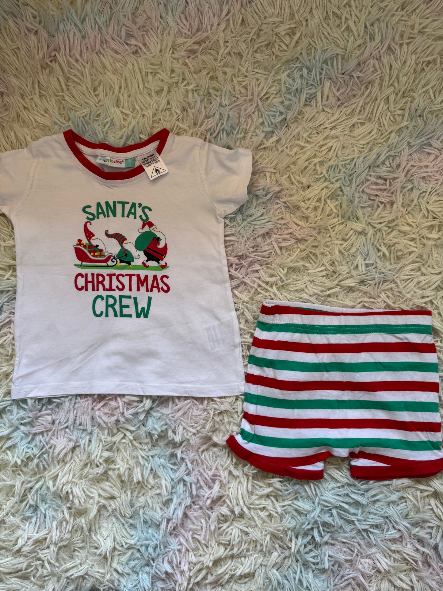 Higgledee Christmas pj set