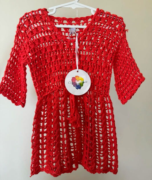 Cinta child crochet dress