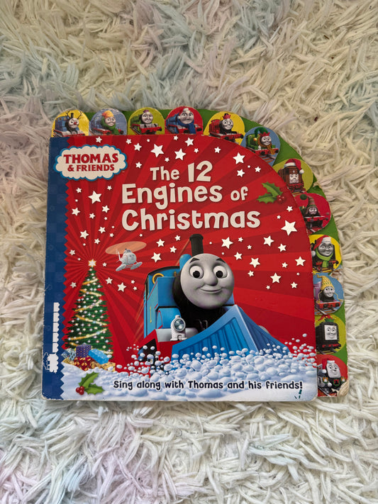 2014 Christmas Thomas the tank engine book