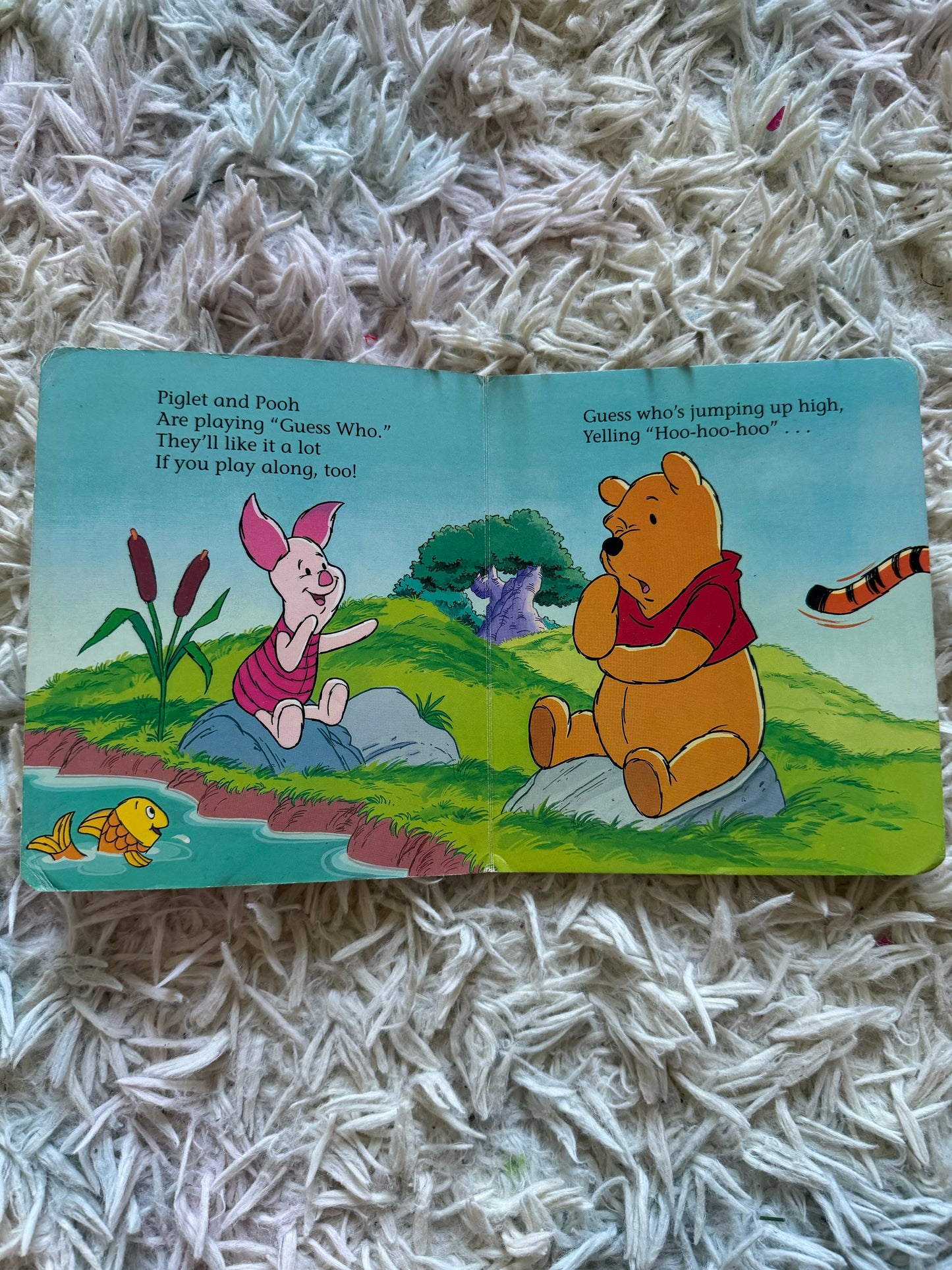 Pooh bear book