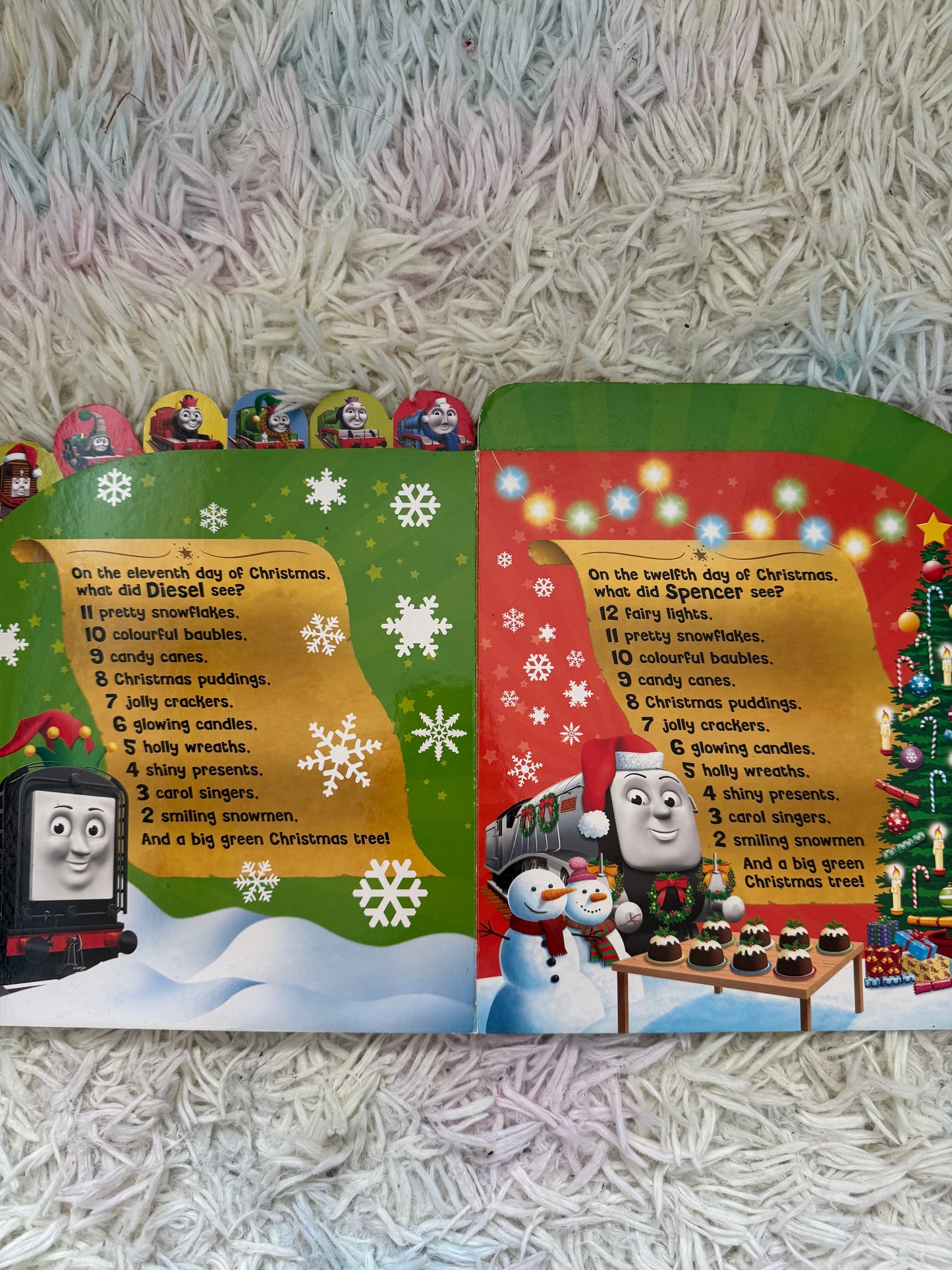 2014 Christmas Thomas the tank engine book