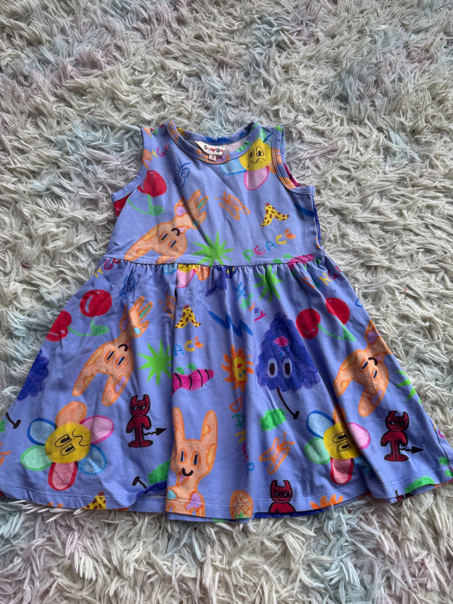 Dangerfield toddler dress