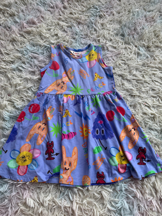 Dangerfield toddler dress