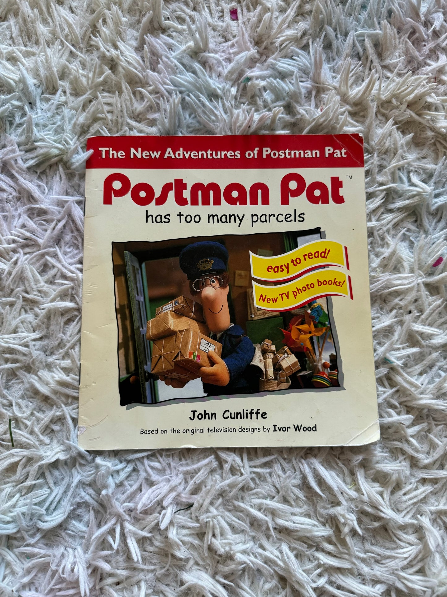 Postman pat 2000 book