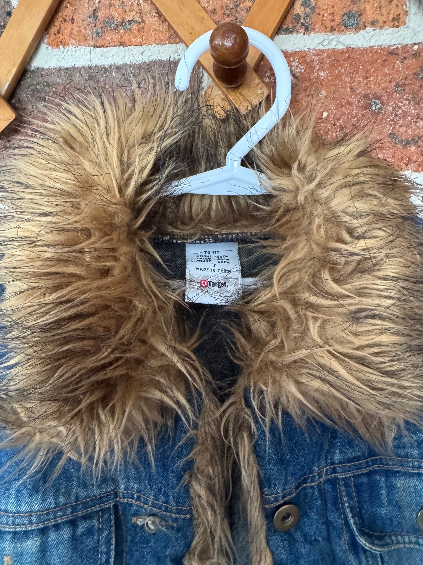 Vintage target size 7 kids vest