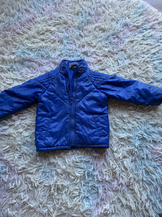 Vintage toddler puffer jacket