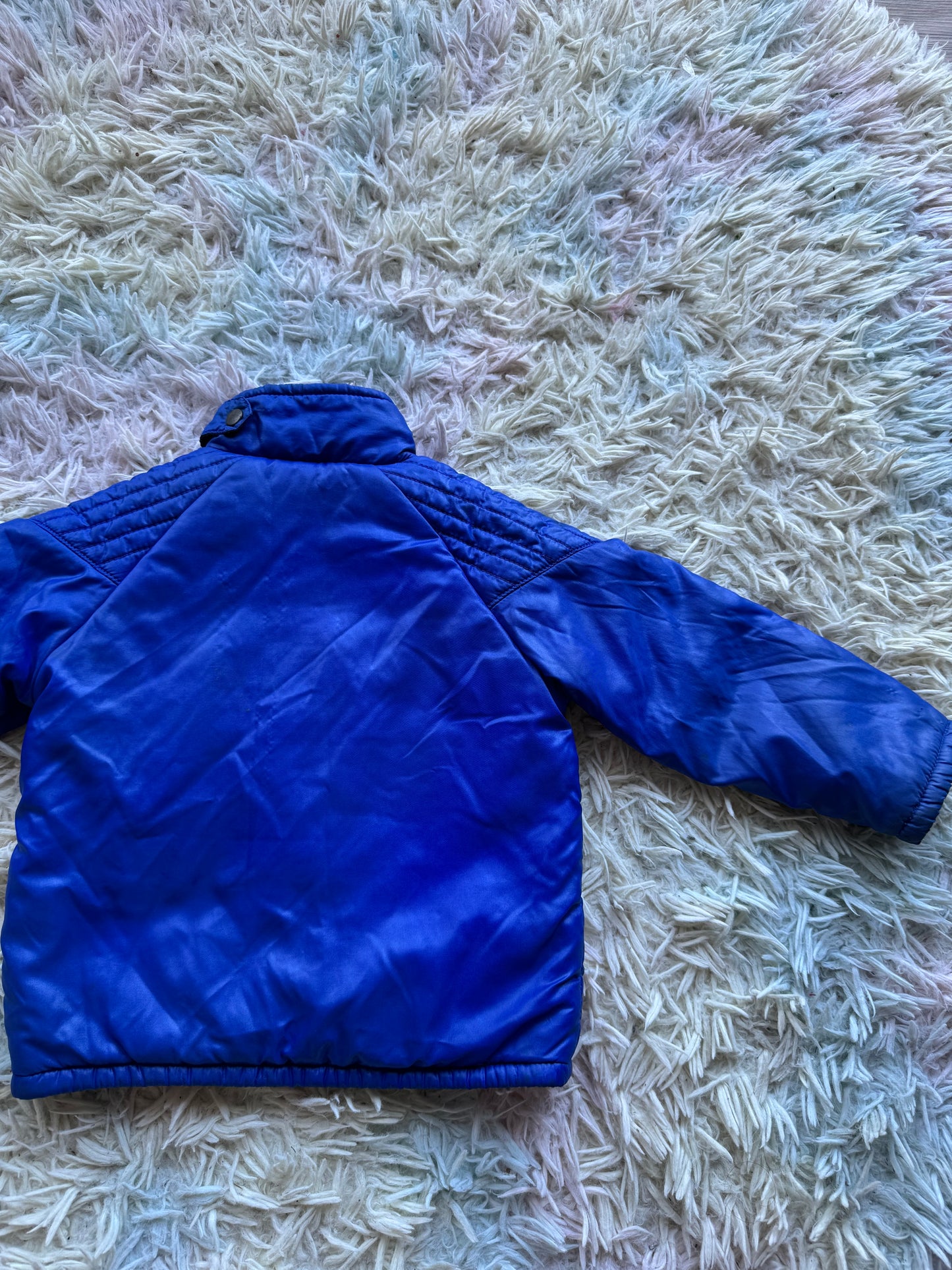 Vintage toddler puffer jacket