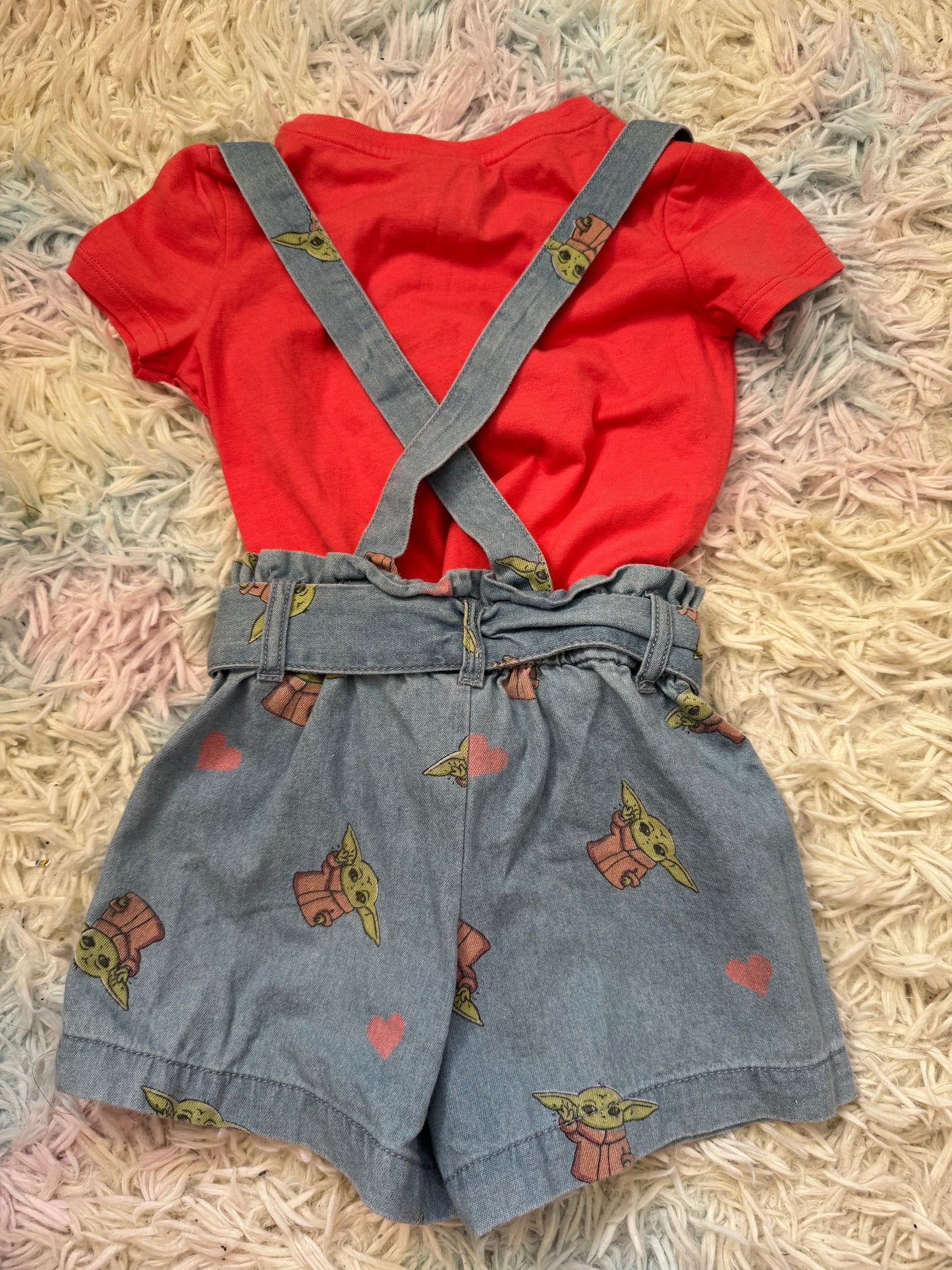 Star Wars toddler two piece