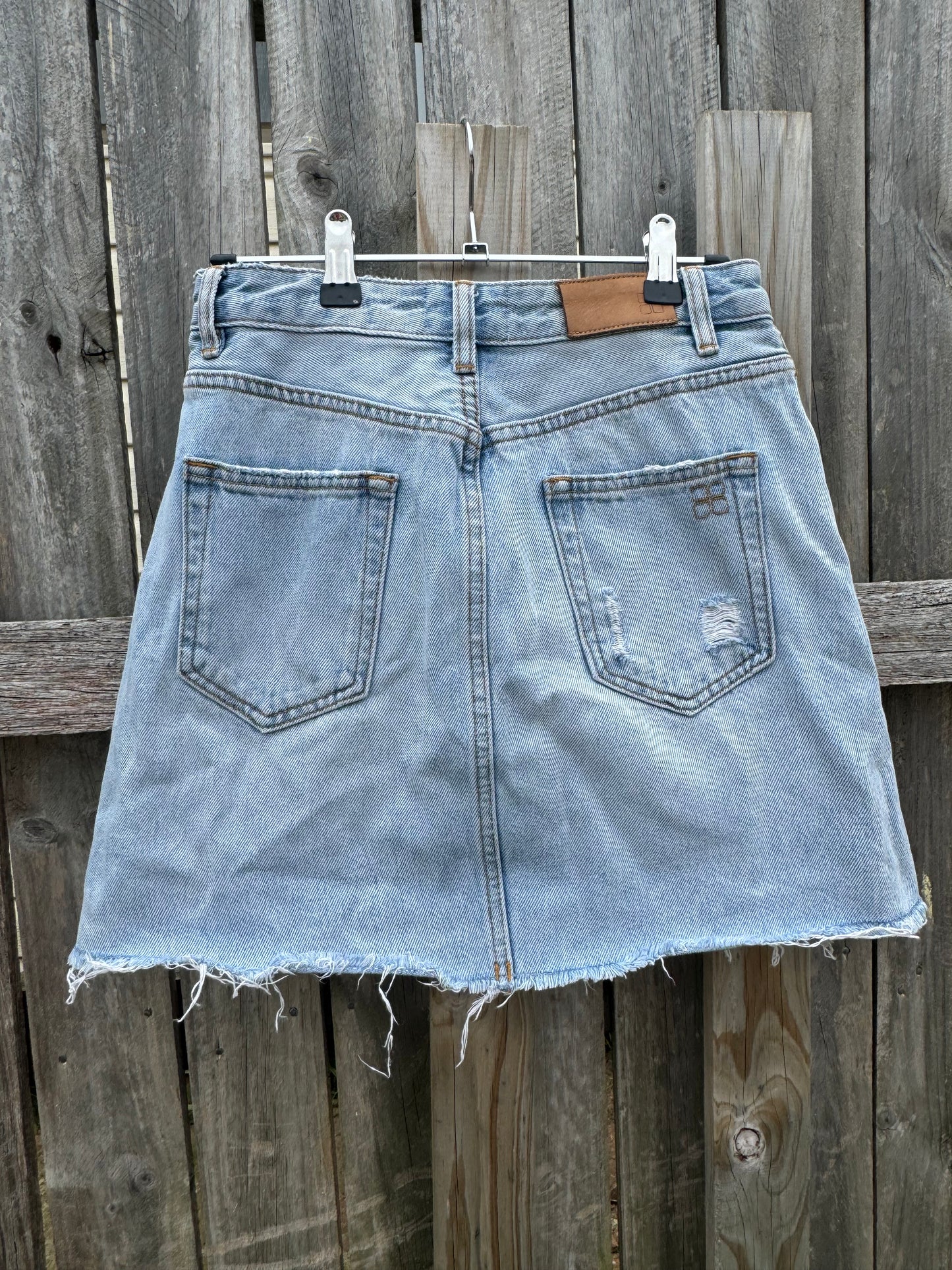 Ladies denim skirt