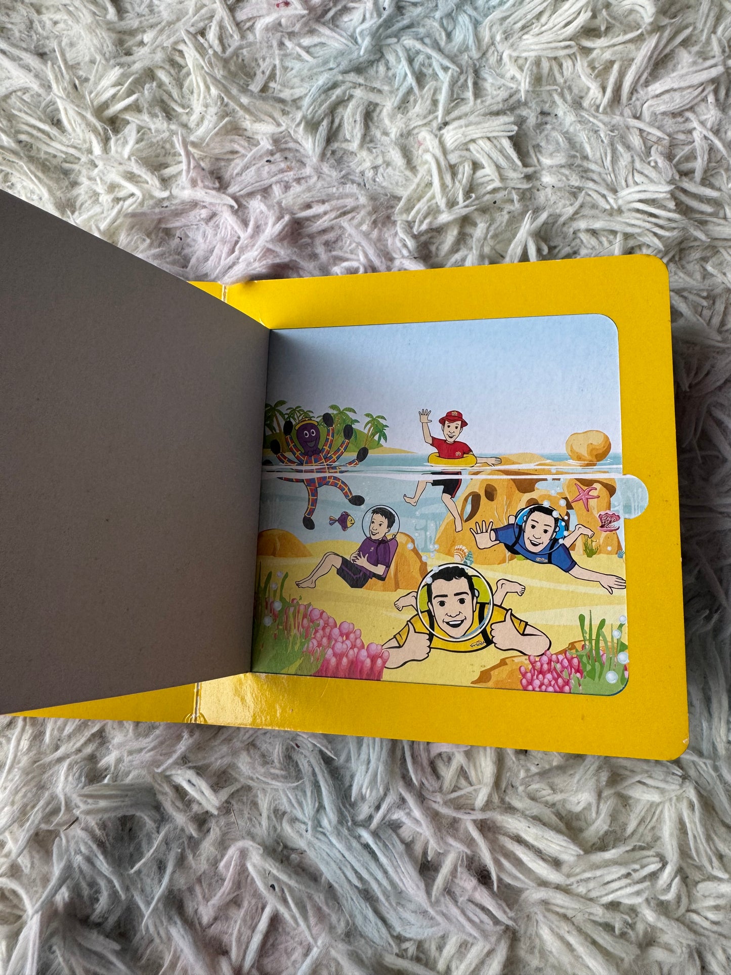 2009 wiggles flip book