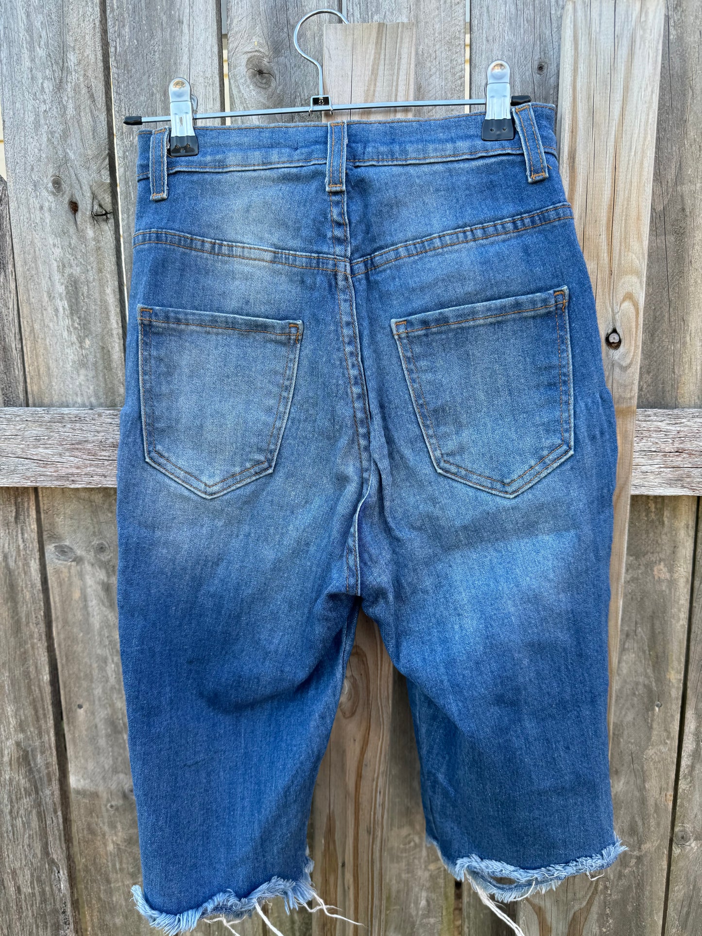 Ladies fashion nova jeans